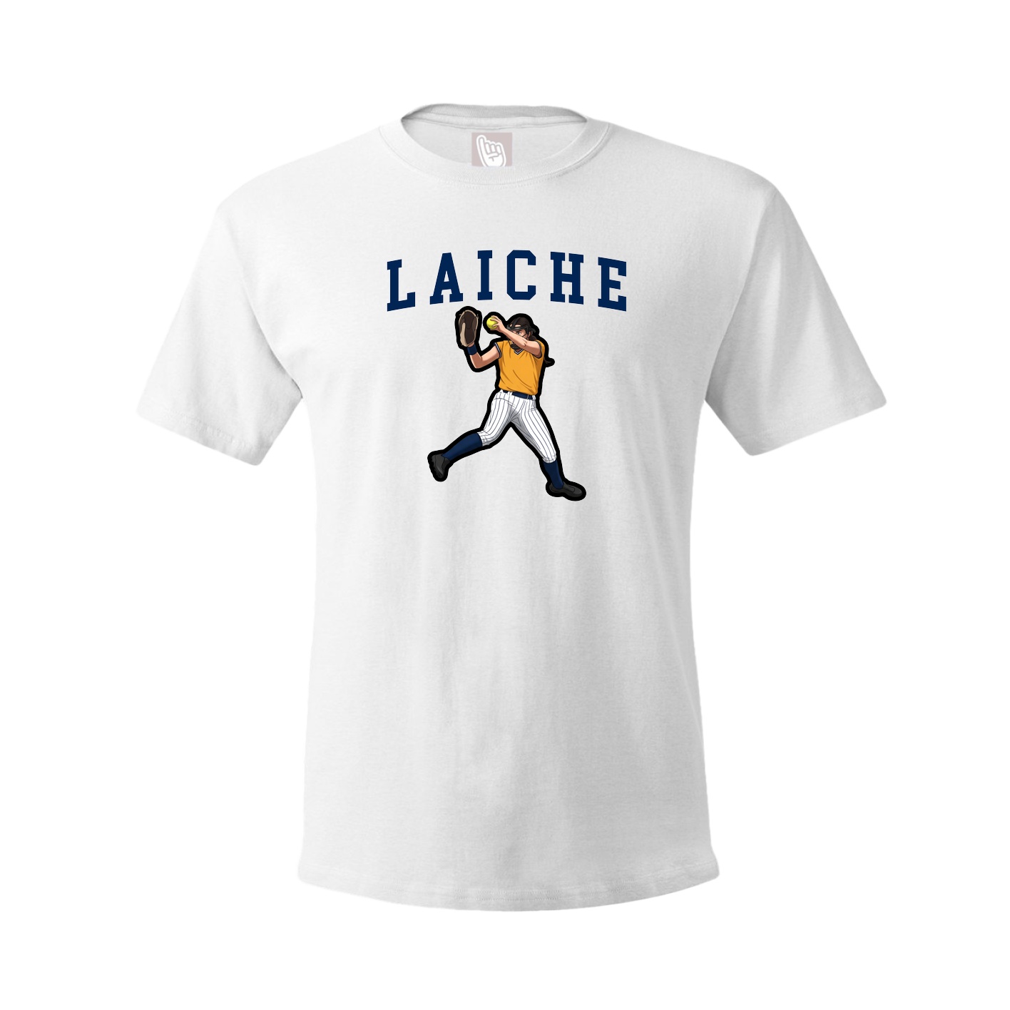 Youth Tee — Shirsey in White