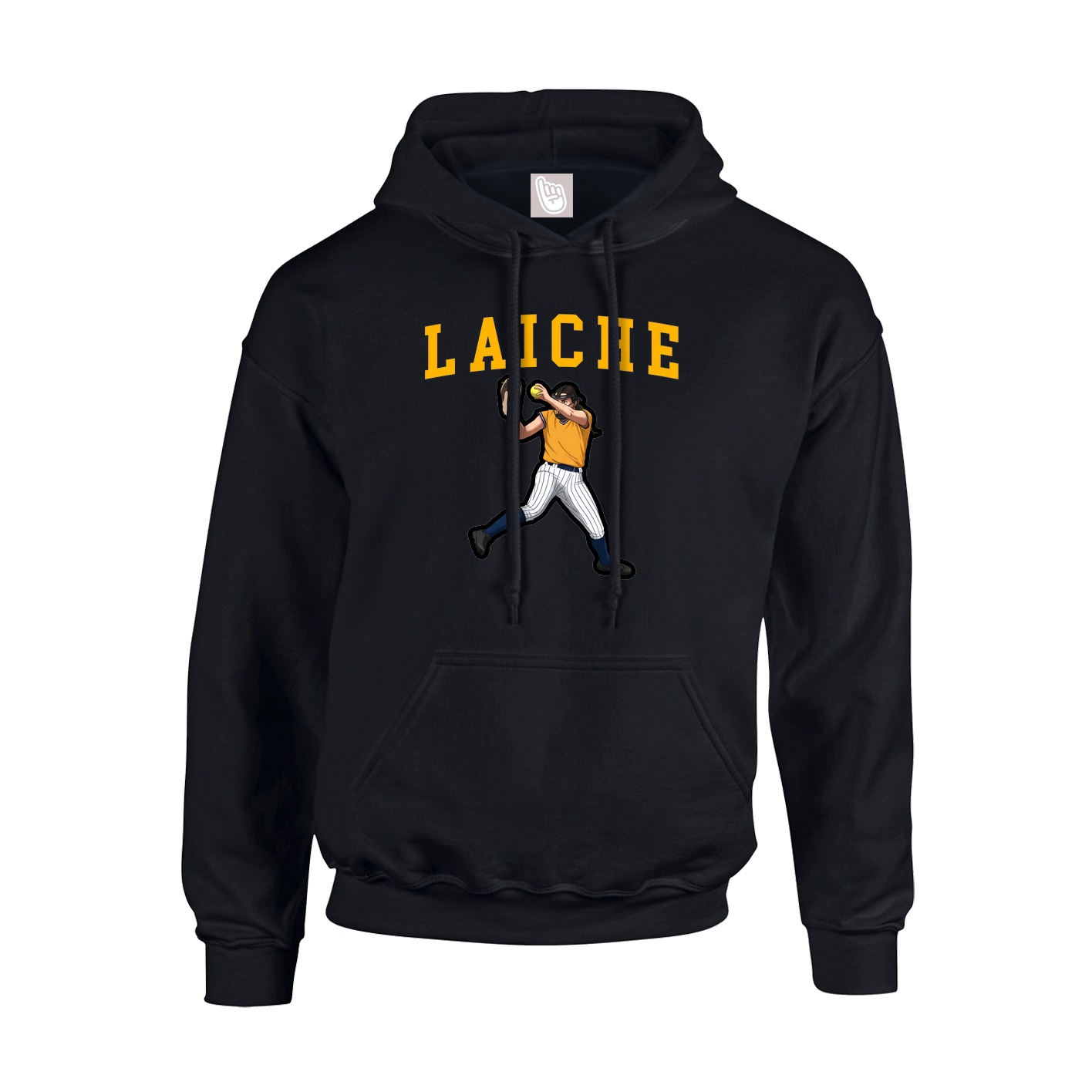 Youth Hoodie — Shirsey in Black