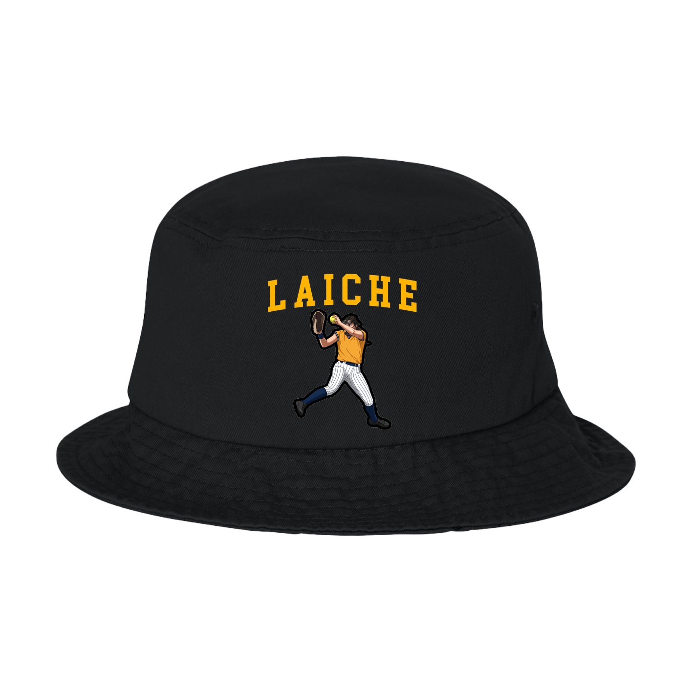 Bucket Cap — Shirsey in Black