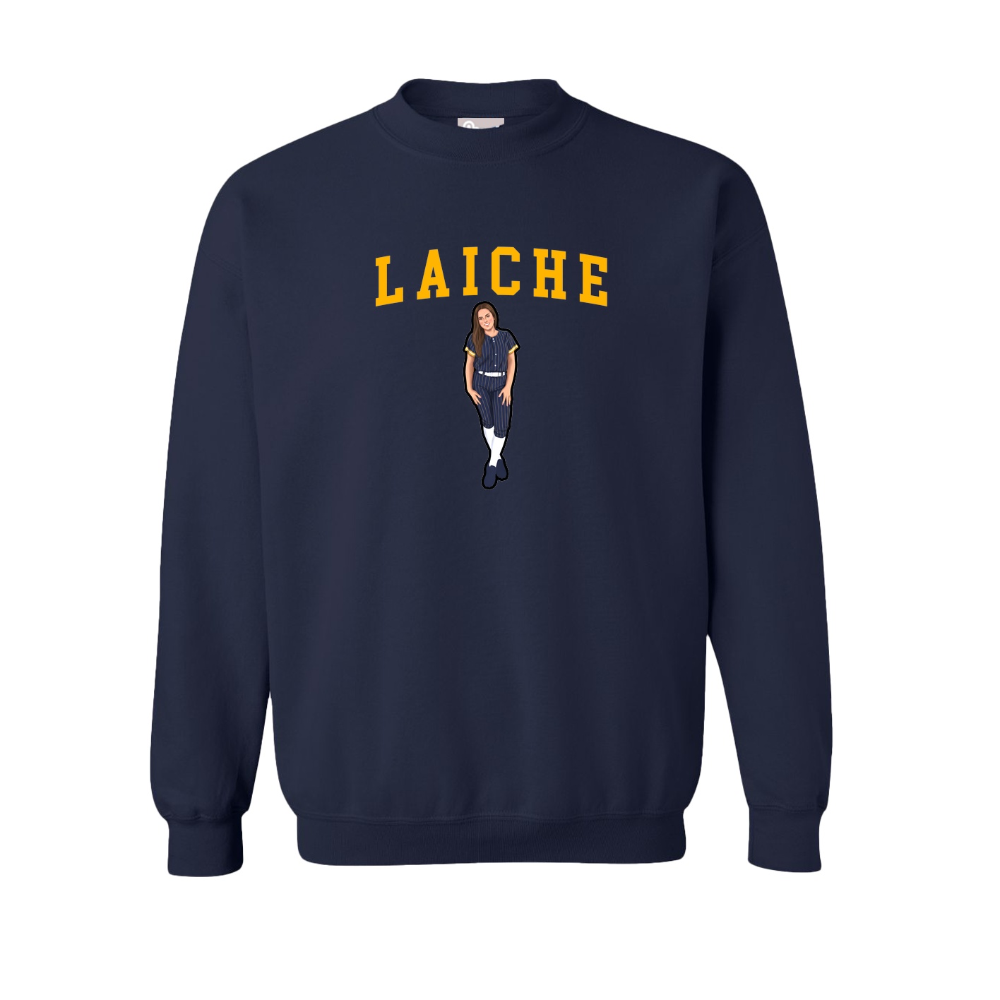 Fleece Crew — Shirsey in Navy