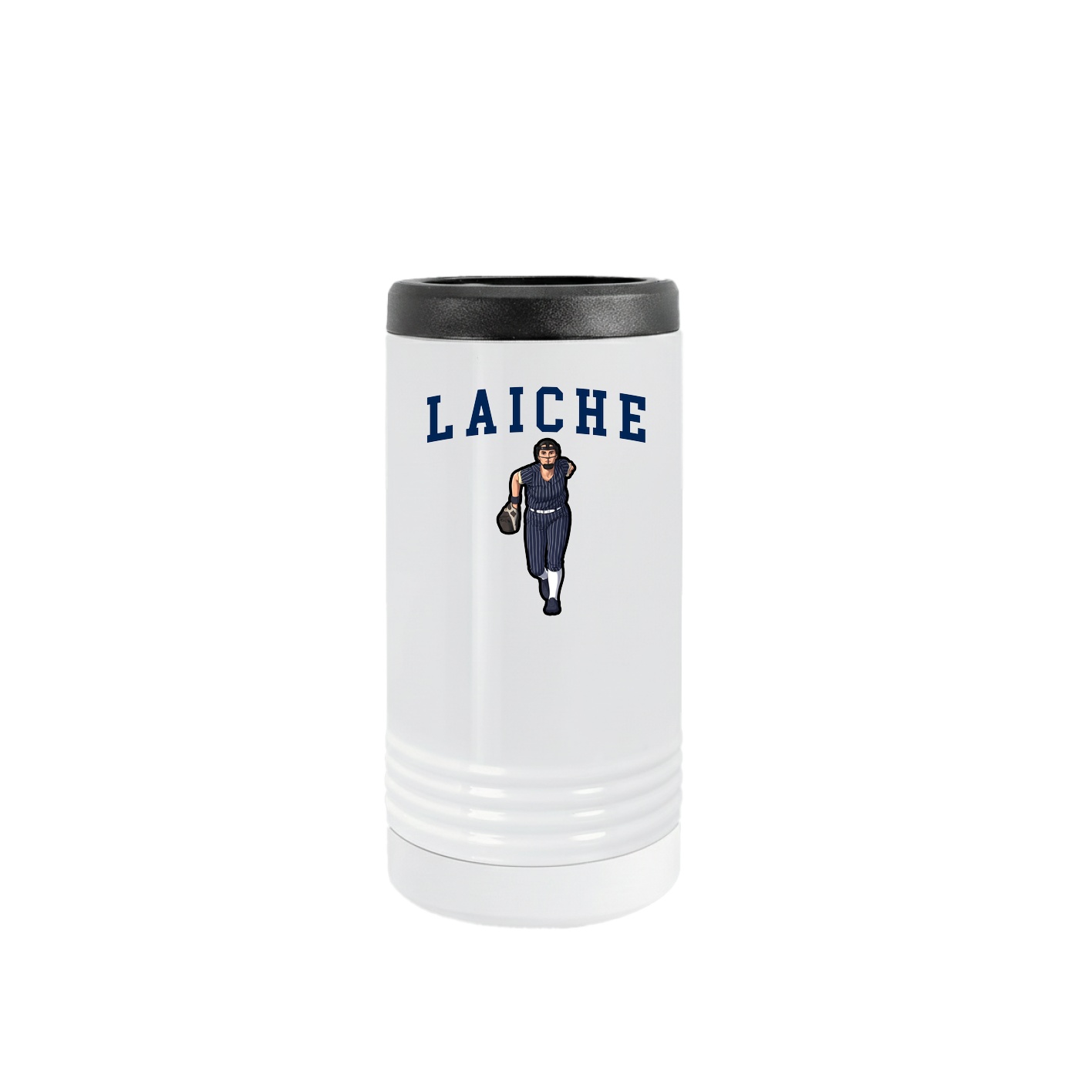 Slim Beverage Holder — Shirsey in White