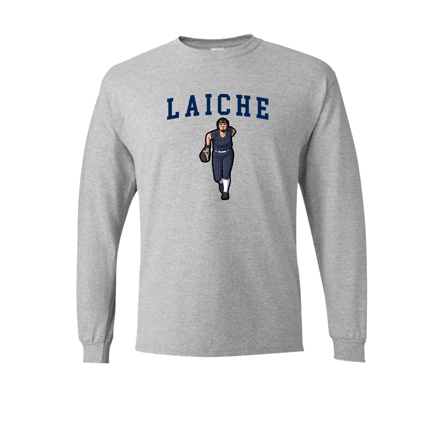 Long Sleeve Tee — Shirsey in Grey