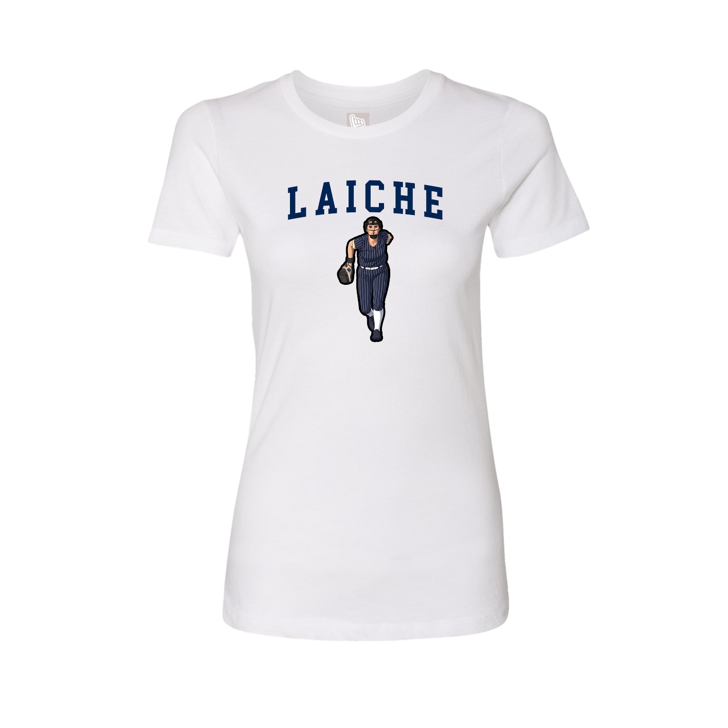 Fitted Women's Tee — Shirsey in White