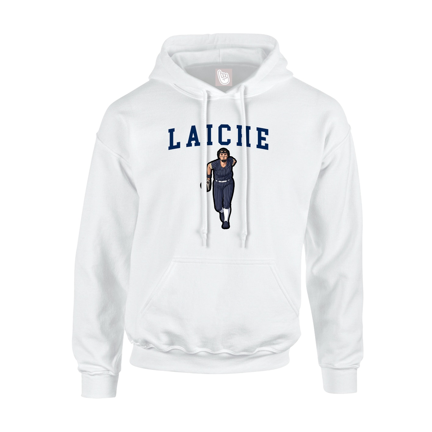 Hoodie — Shirsey in White