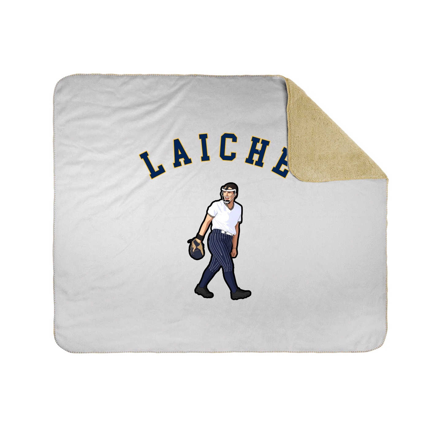 Throw Blanket — Shirsey Arch in White