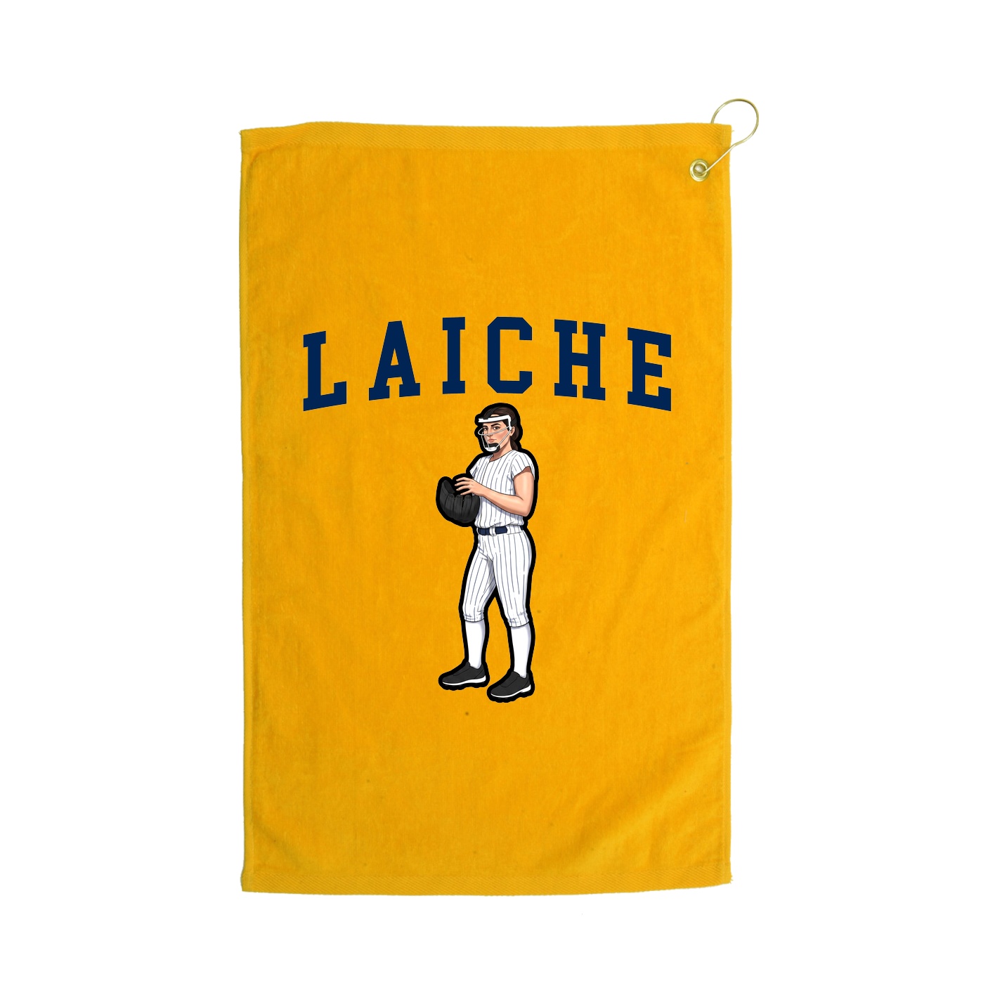 Golf Towel — Shirsey in Gold