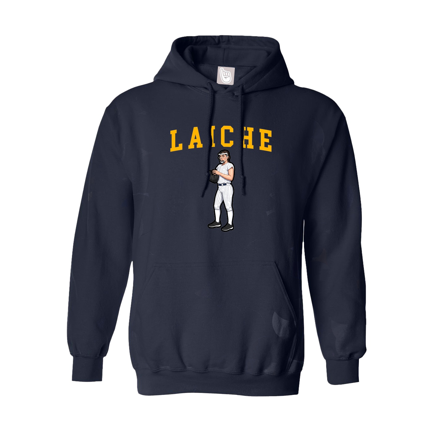Hoodie — Shirsey in Navy