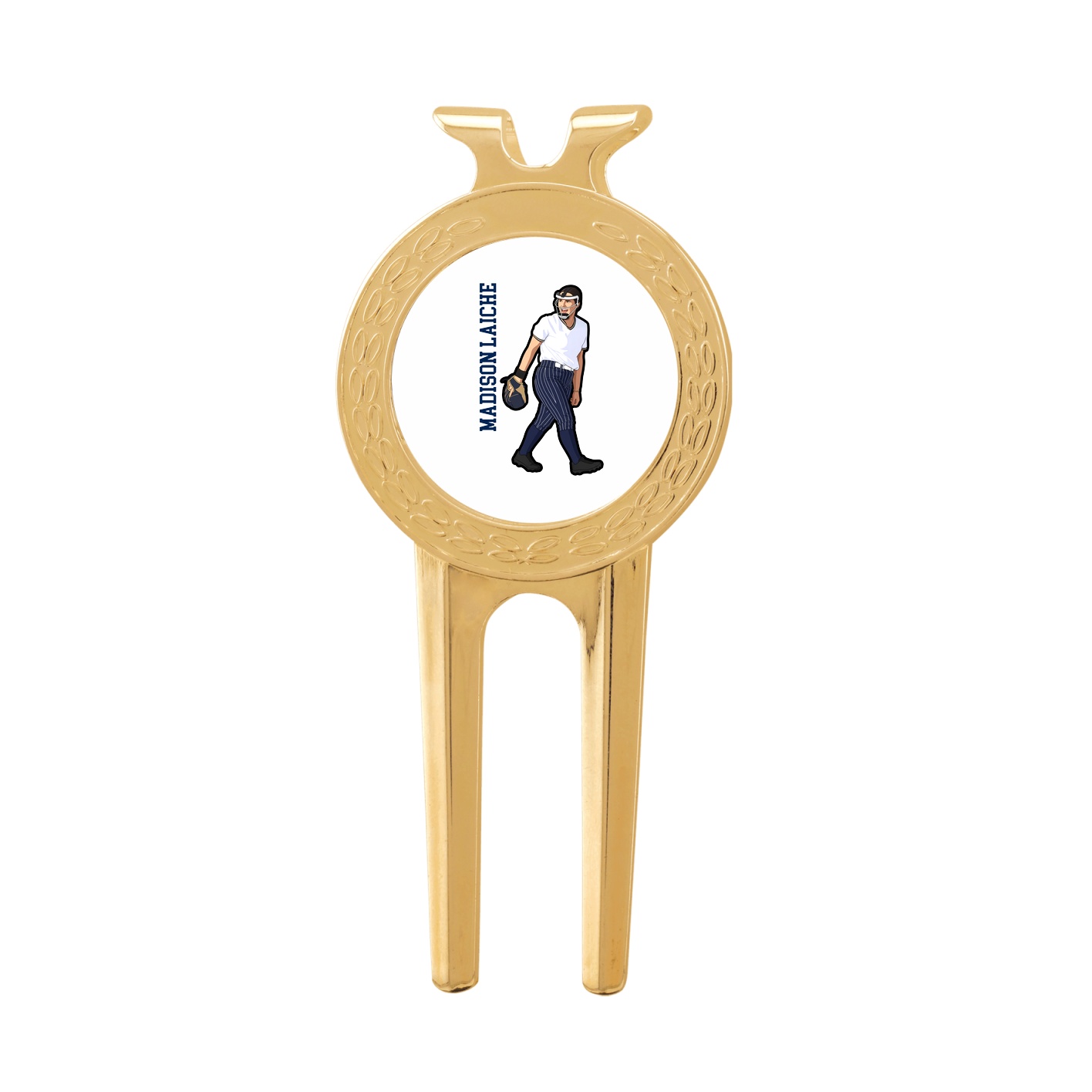 Divot Tool with Ball Marker — Name Vertical in Classic