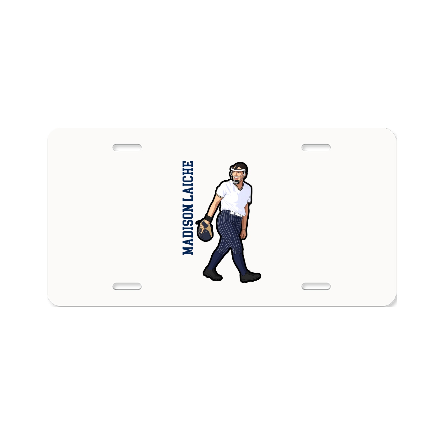 Aluminum License Plate