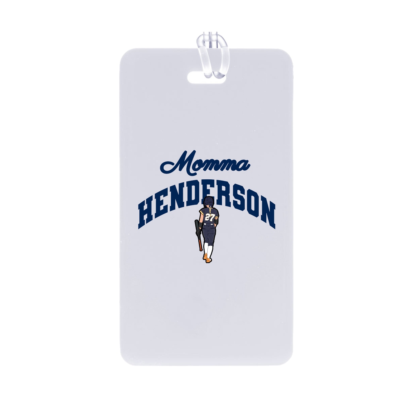Bag Tag — Mothers Day Arch in Classic