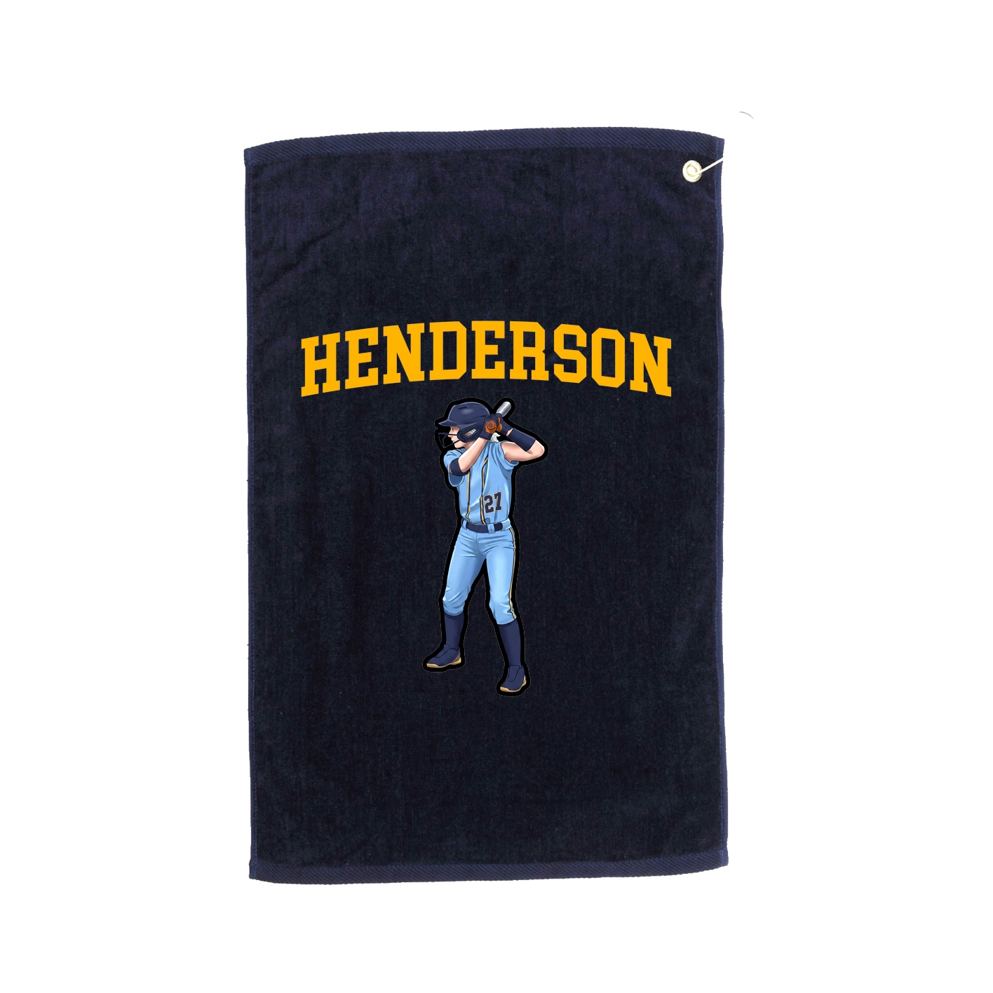 Golf Towel — Shirsey in Navy