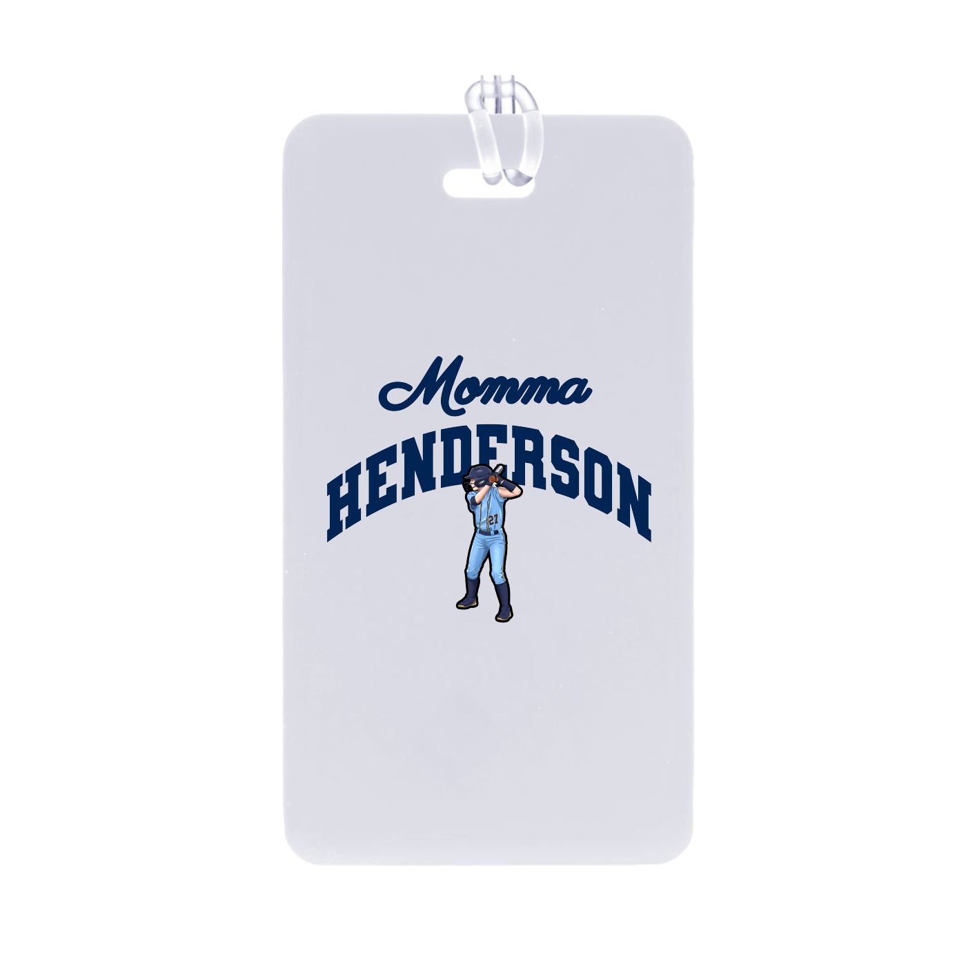 Bag Tag — Mothers Day Arch in Classic