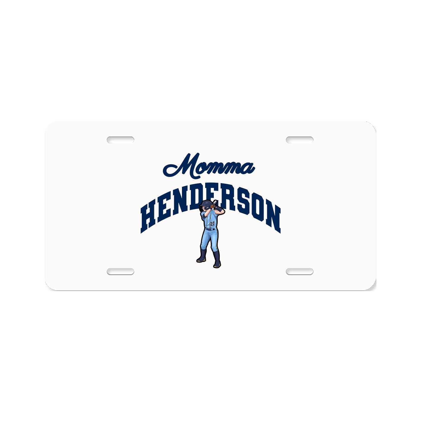 License Plate — Mothers Day Arch in Classic