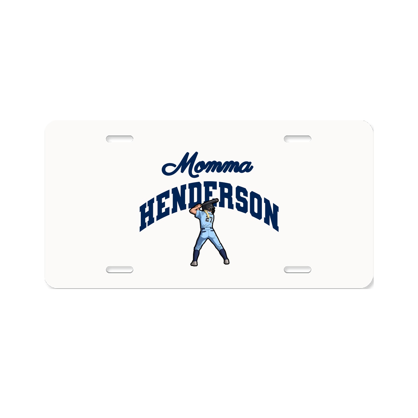 License Plate — Mothers Day Arch in Classic