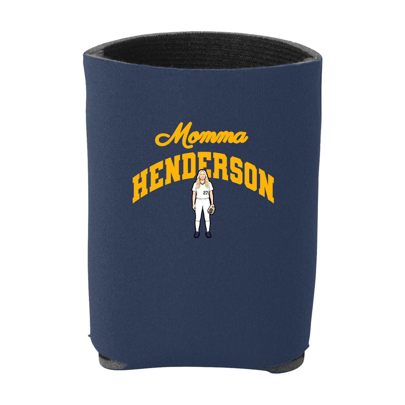 Can Holder — Mothers Day Arch in Navy