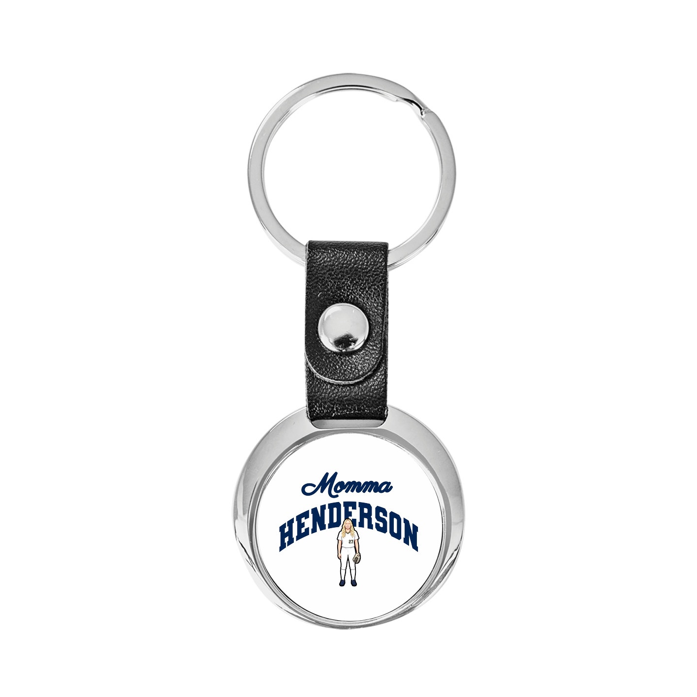Key Chain — Mothers Day Arch in Classic