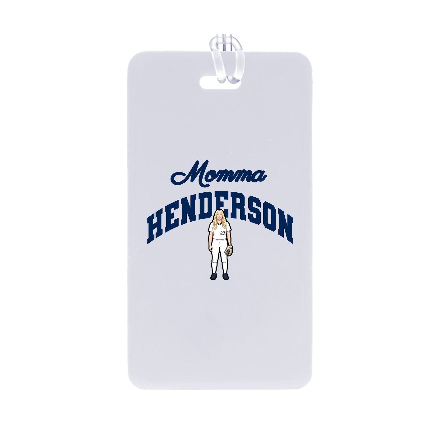 Bag Tag — Mothers Day Arch in Classic