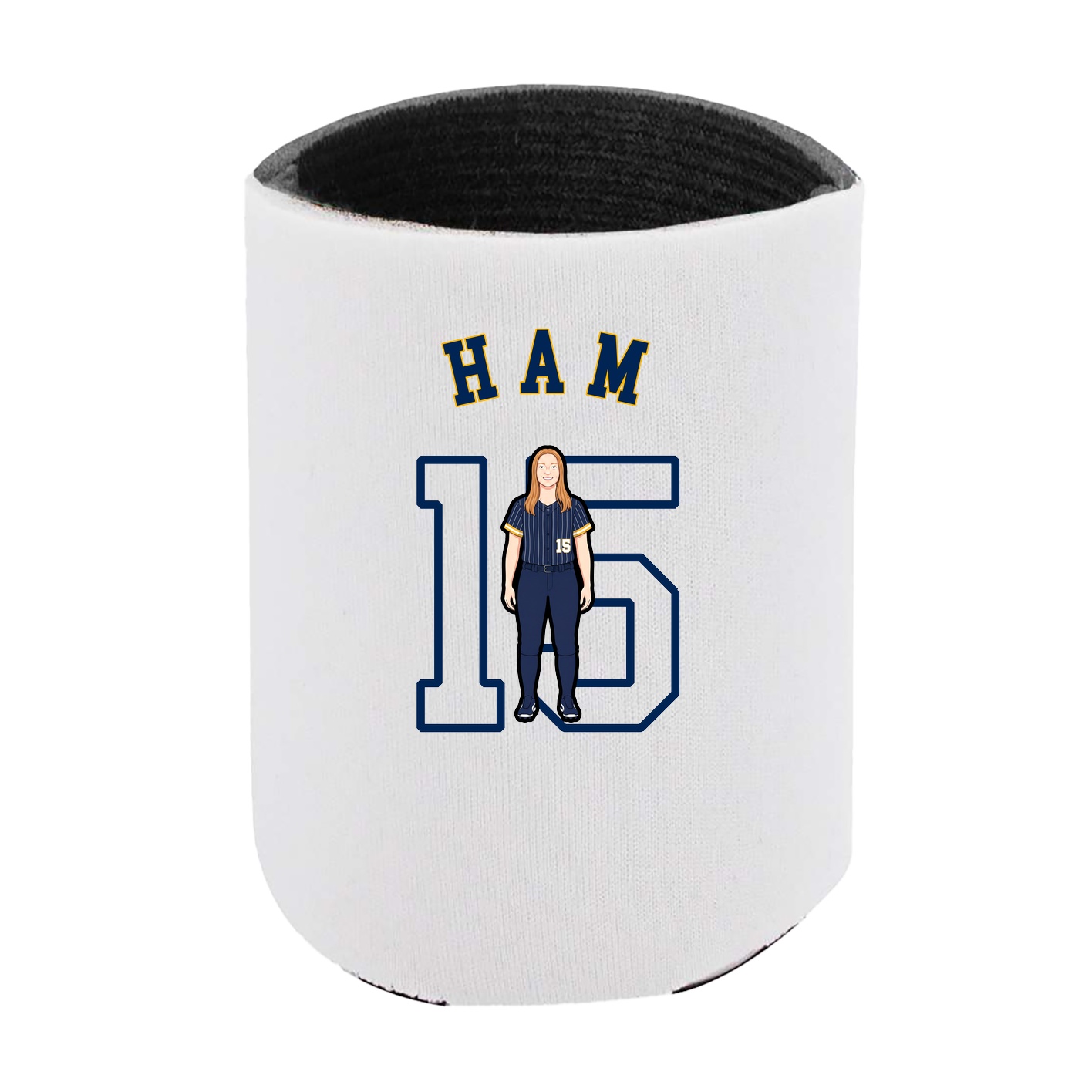 Can Holder — Shirsey Arch in White