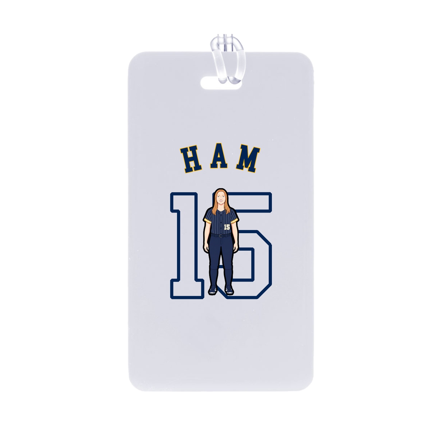 Bag Tag — Shirsey Arch in Classic
