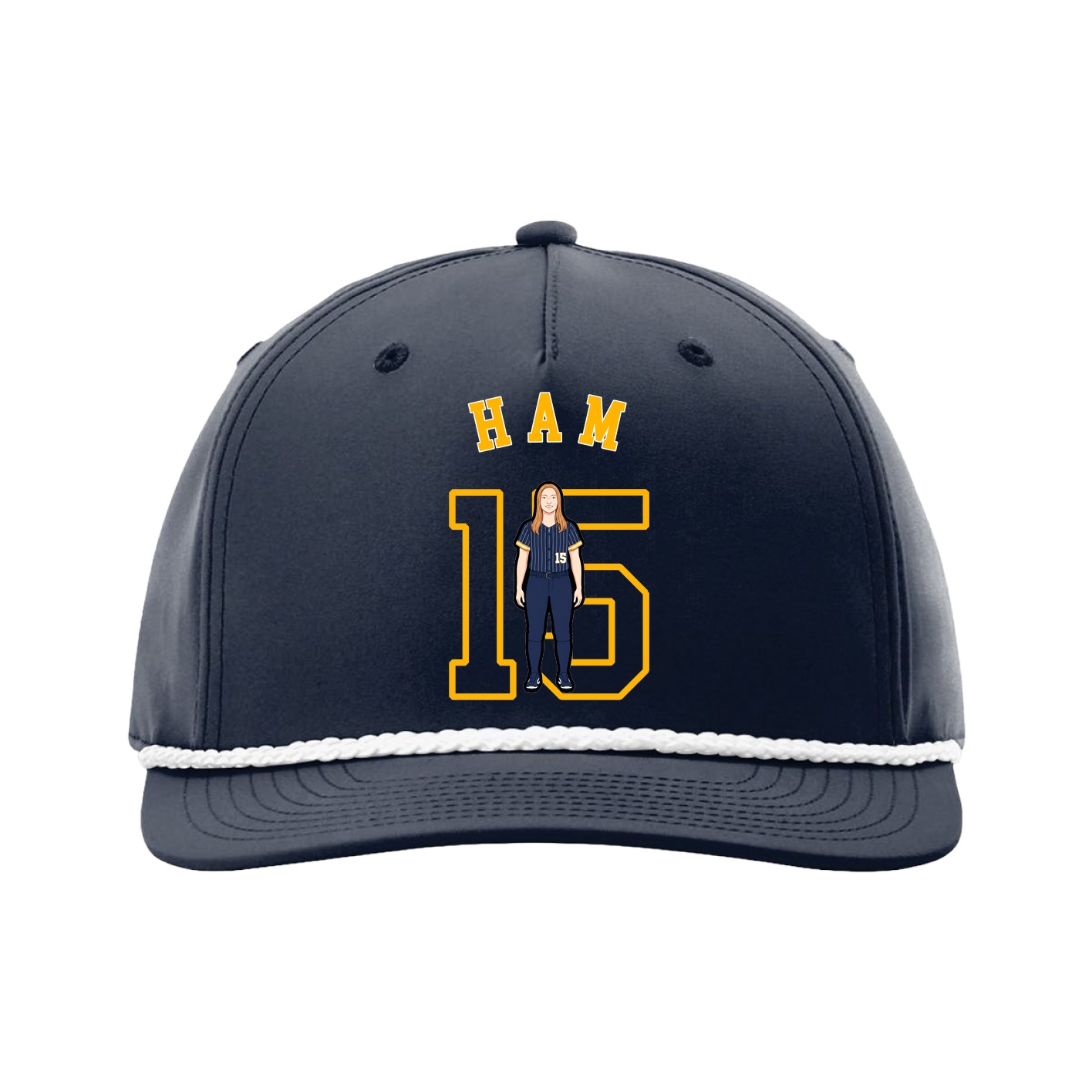 Five-Panel Classic Rope Cap