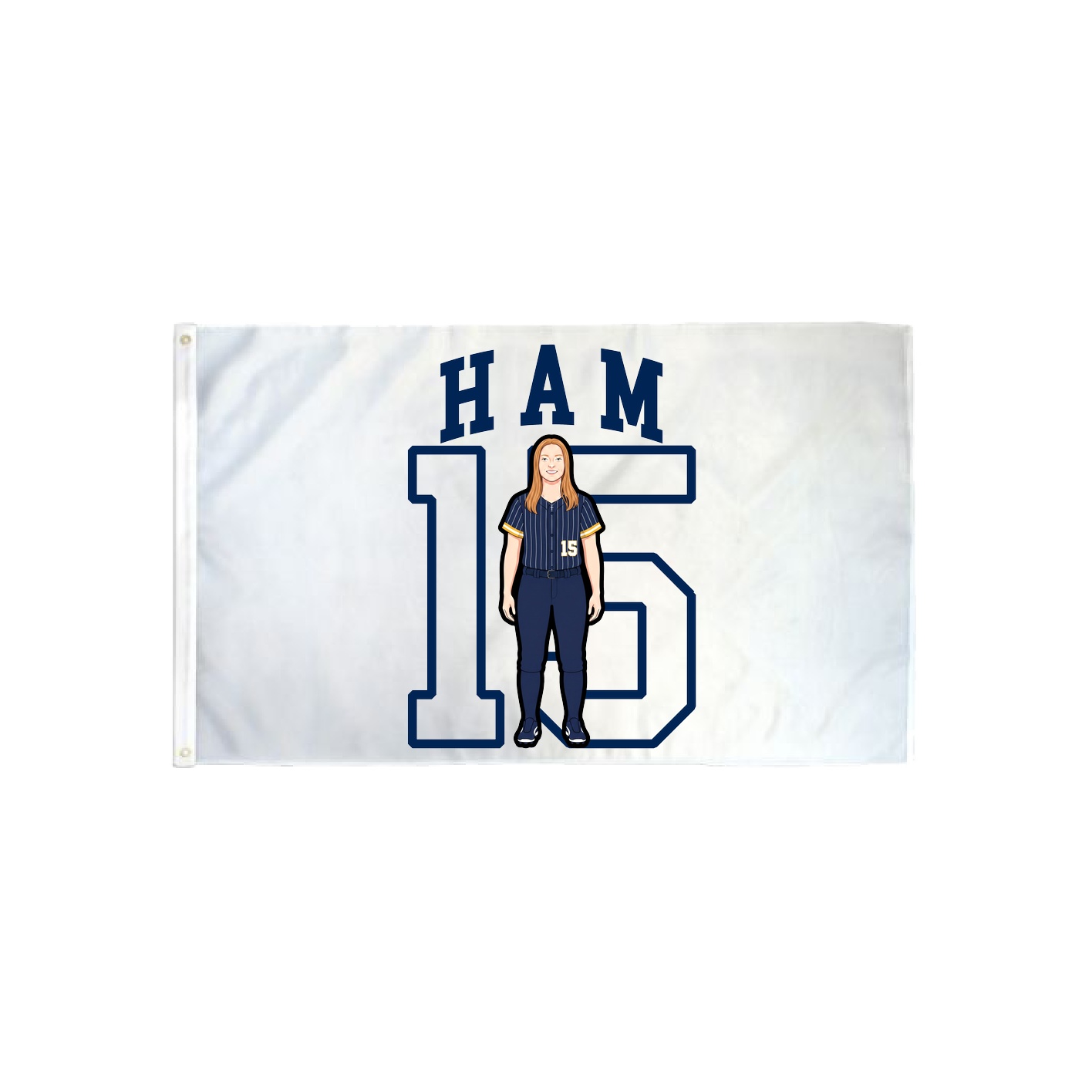 3x5 Flag — Shirsey in Classic