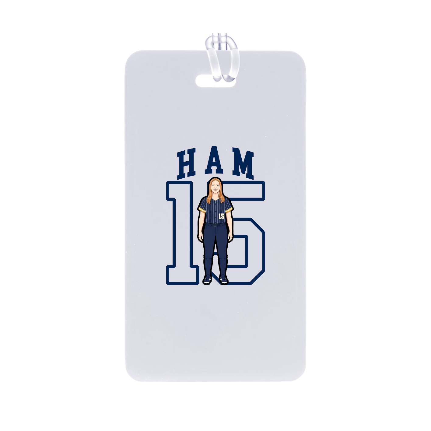 Bag Tag — Shirsey in Classic