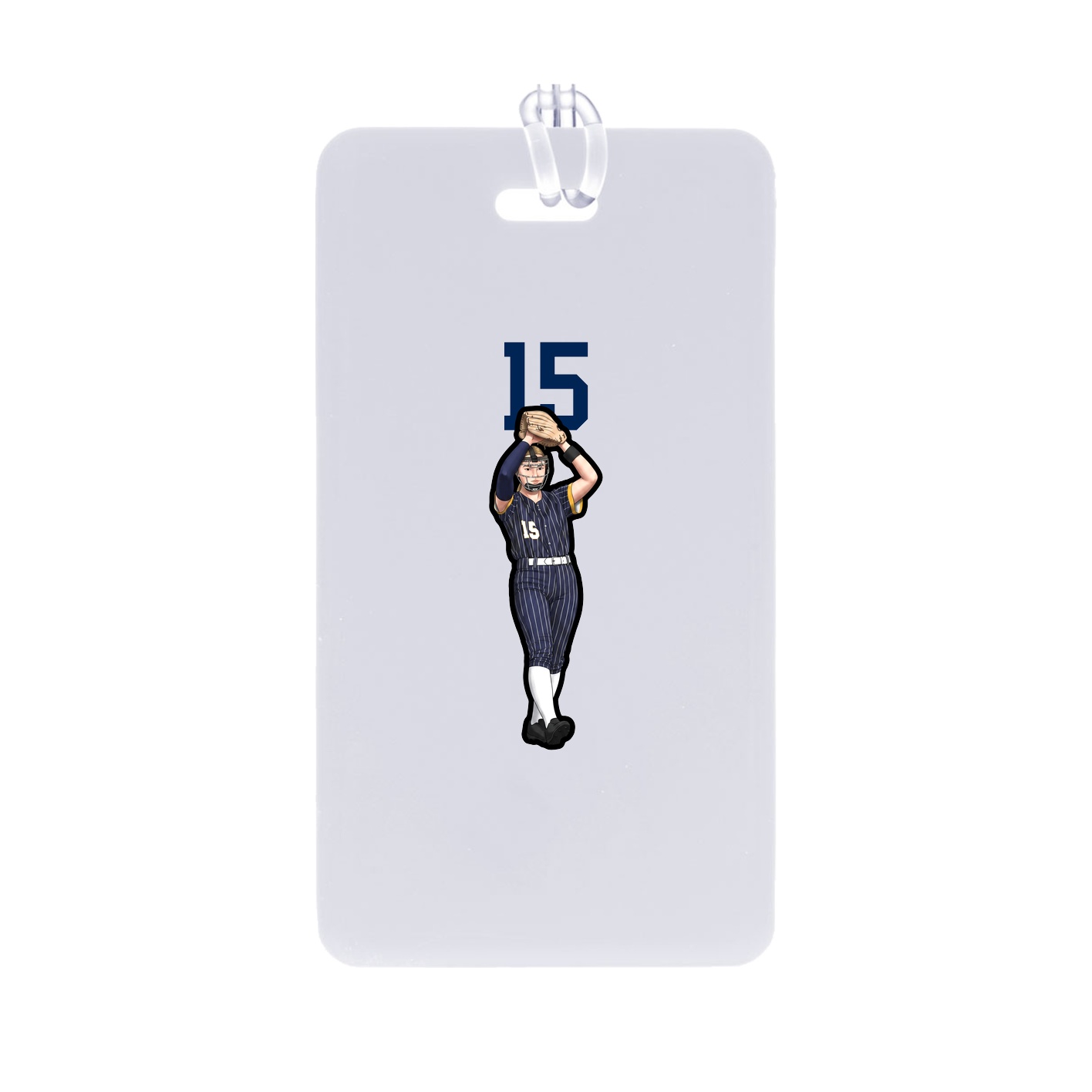 Bag Tag — Number Top in Classic