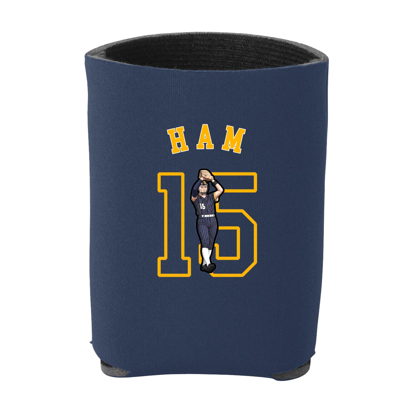 Can Holder — Shirsey Arch in Navy