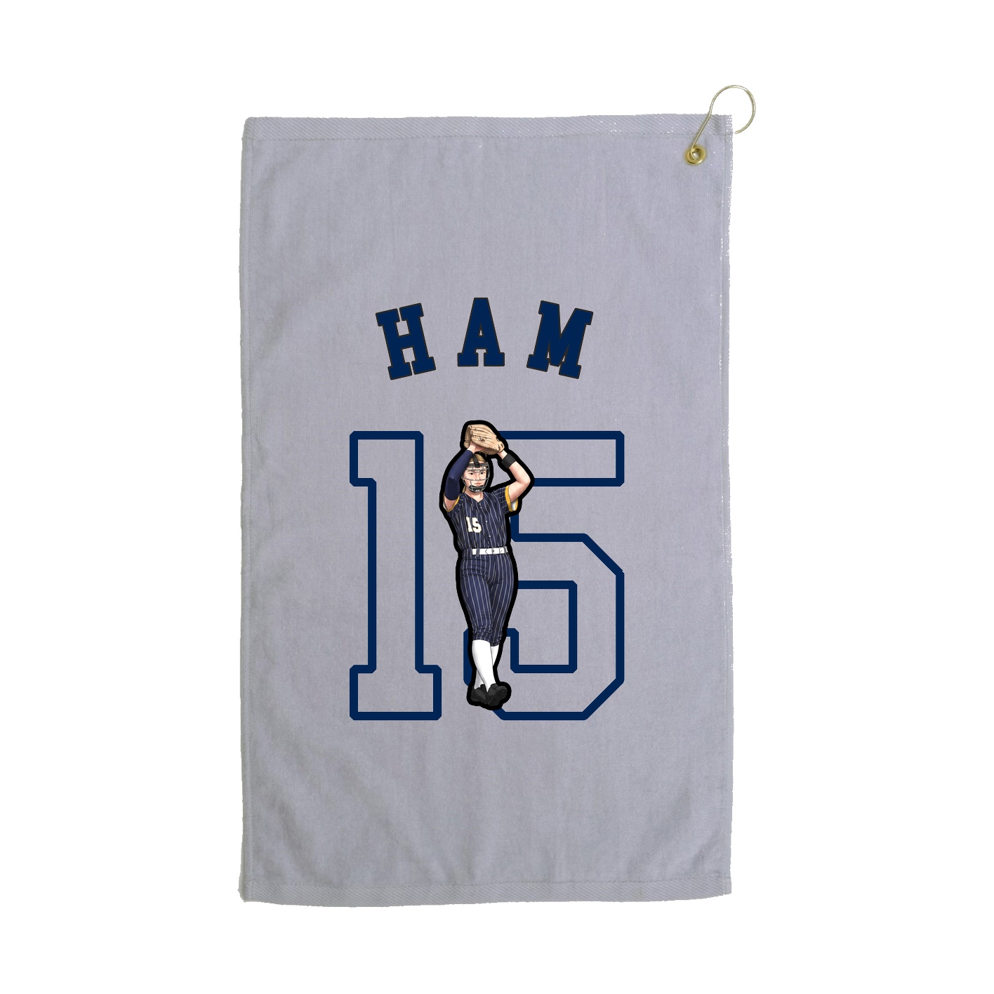 Terry Velour Golf Towel