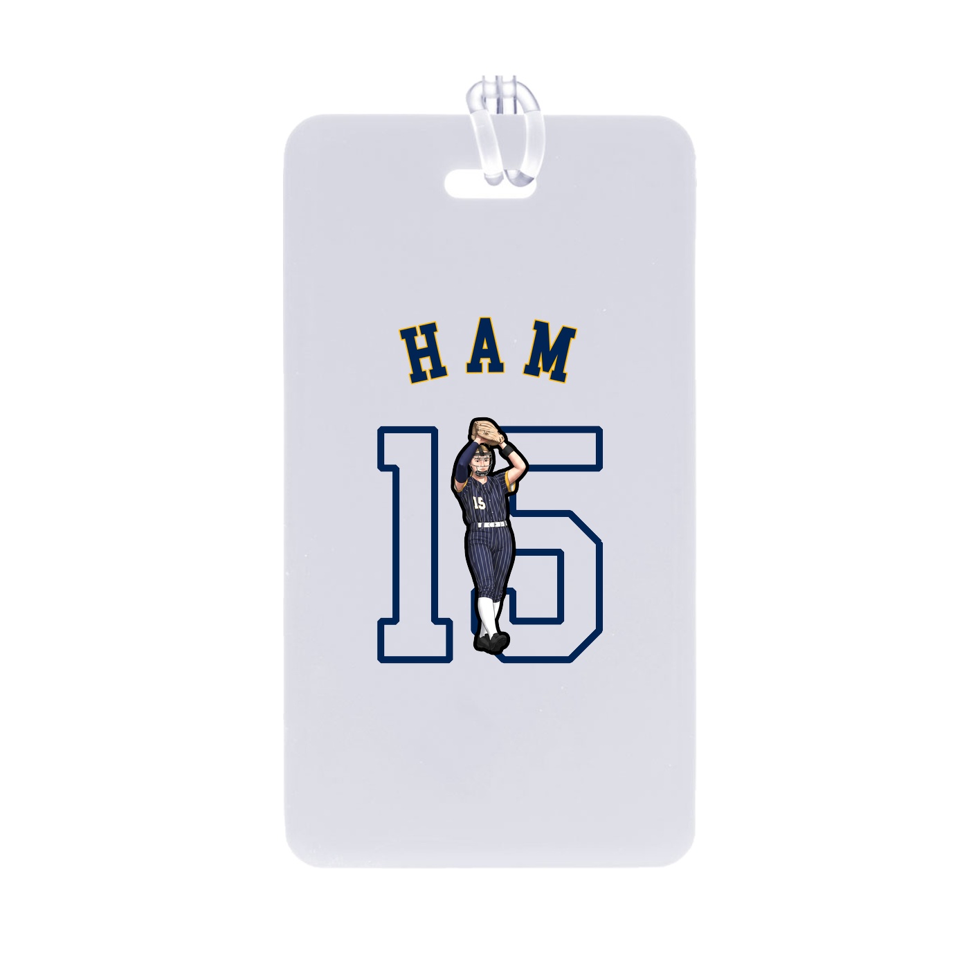 Bag Tag — Shirsey Arch in Classic