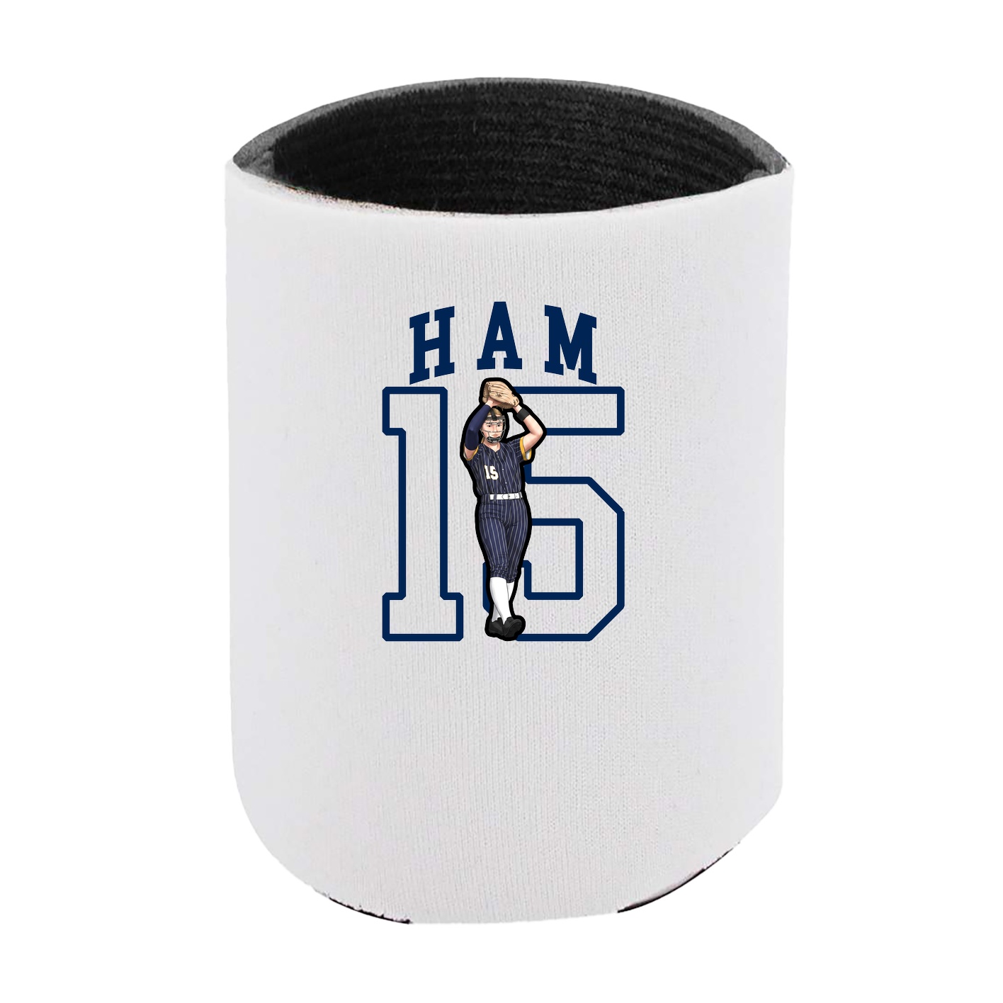 Can Holder — Shirsey in White
