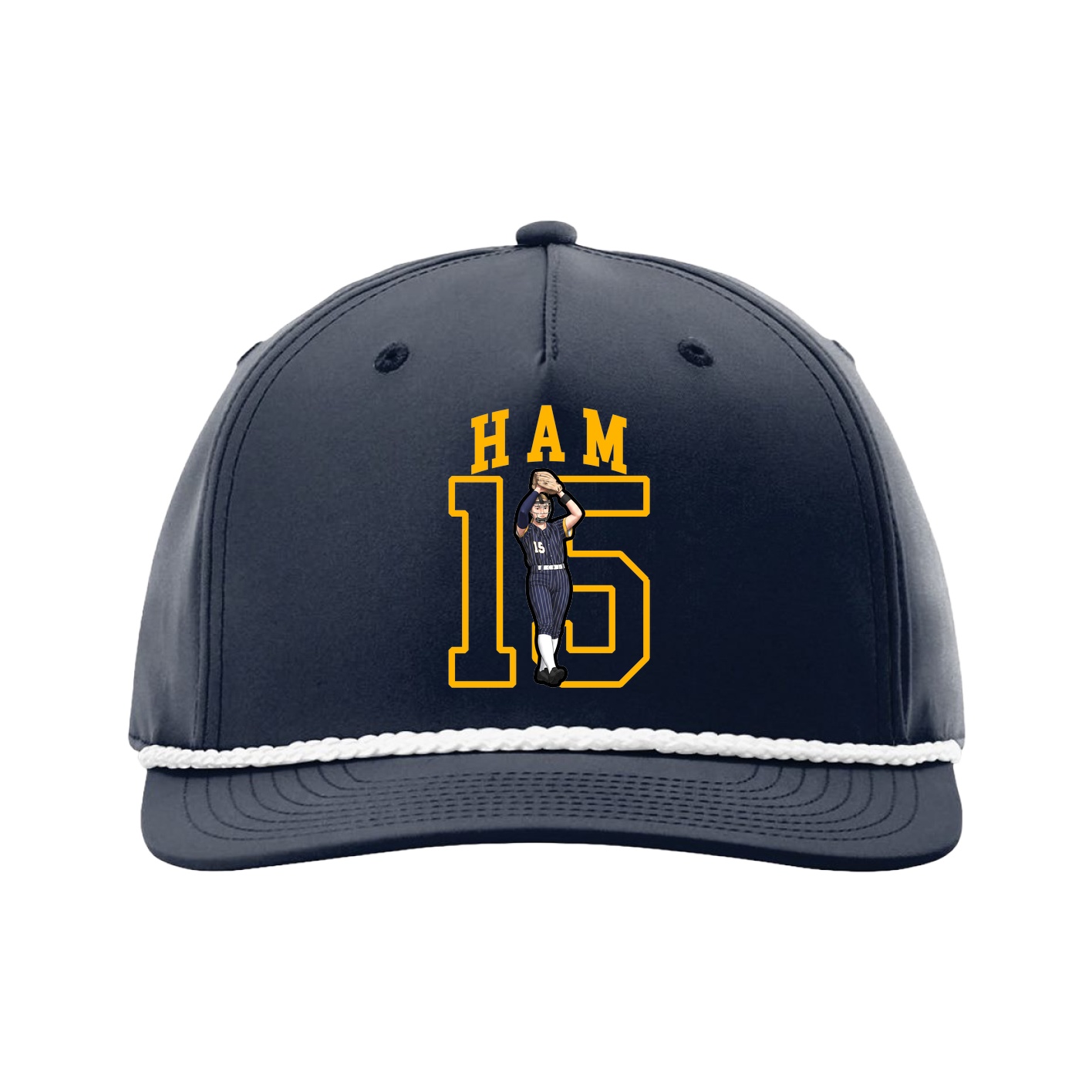 Five-Panel Classic Rope Cap