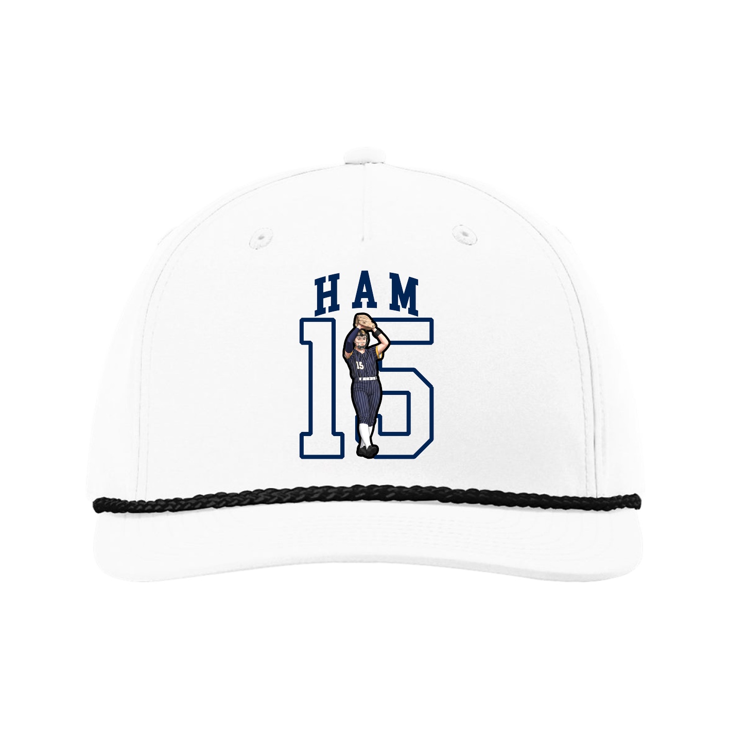 Five-Panel Classic Rope Cap