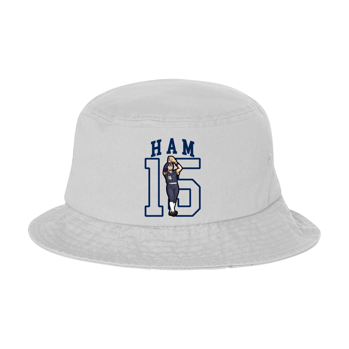 Bucket Cap — Shirsey in White
