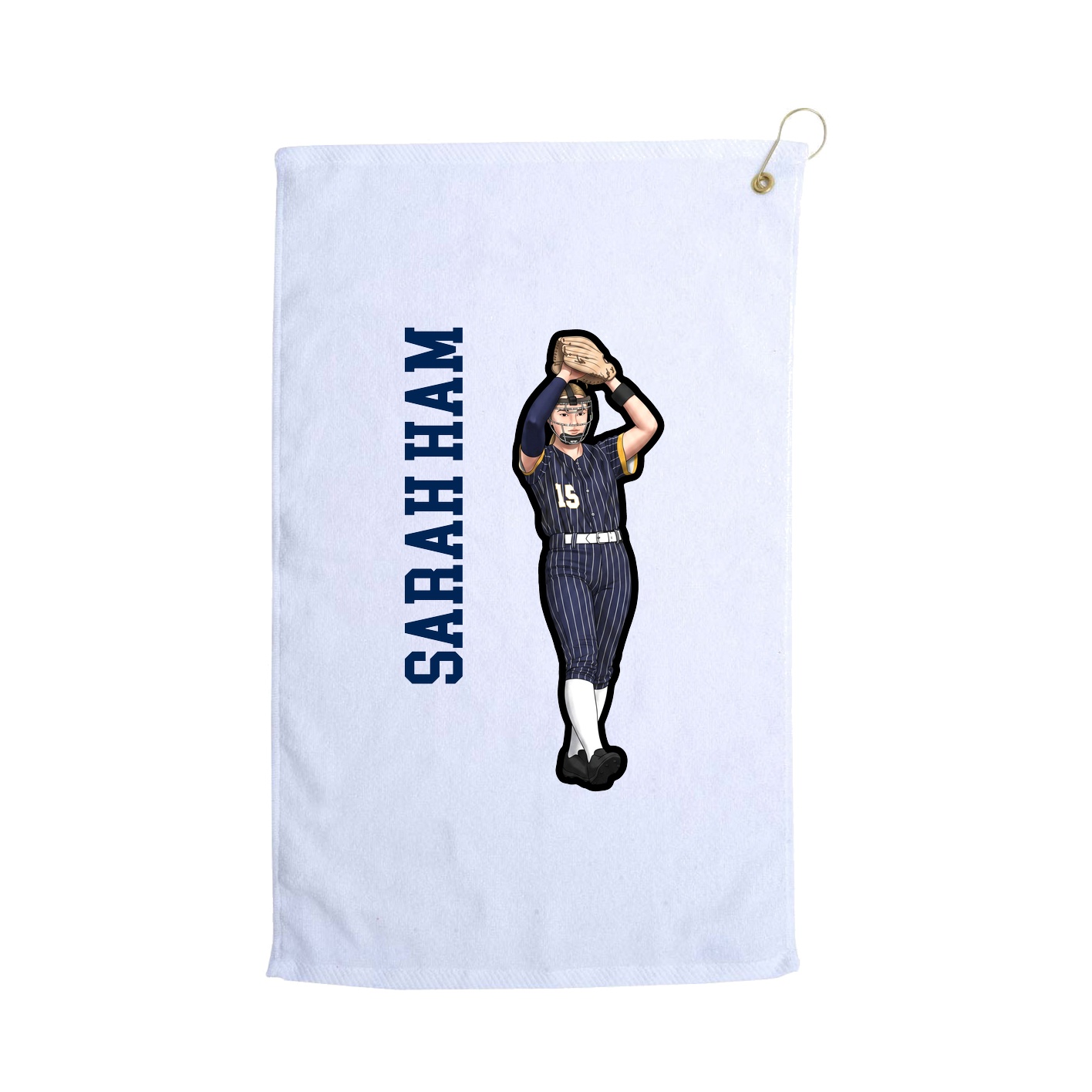 Terry Velour Golf Towel