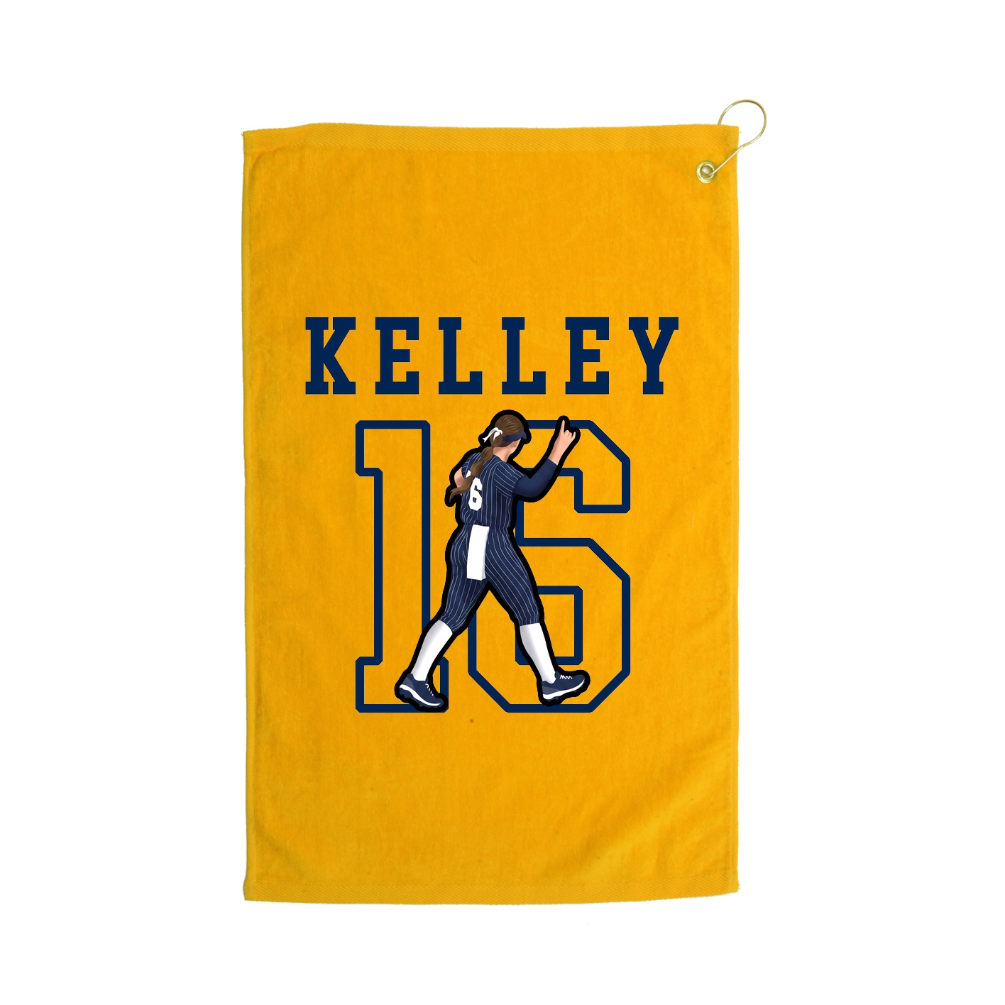 Golf Towel — Shirsey in Gold