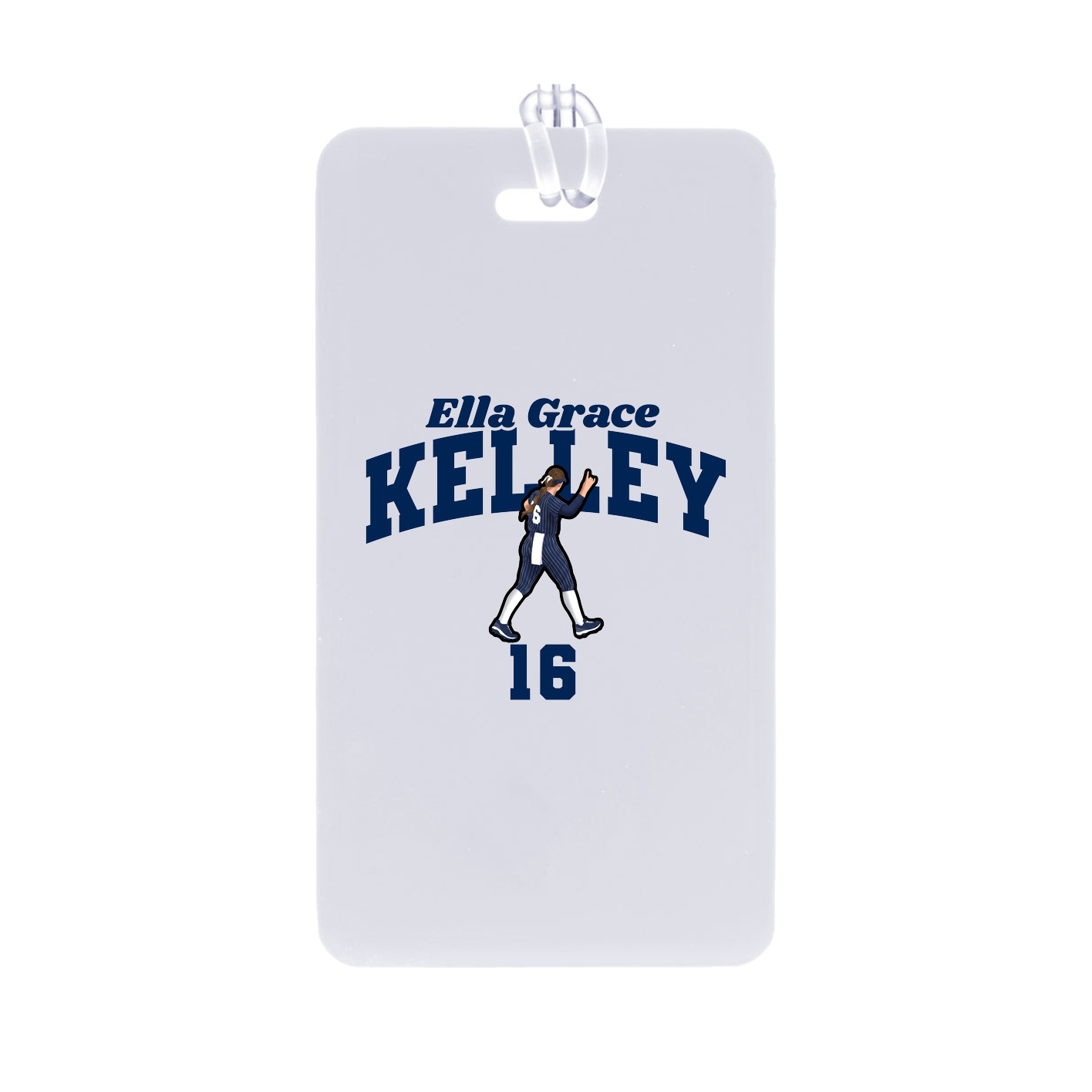 Bag Tag — Signature Arch in Classic