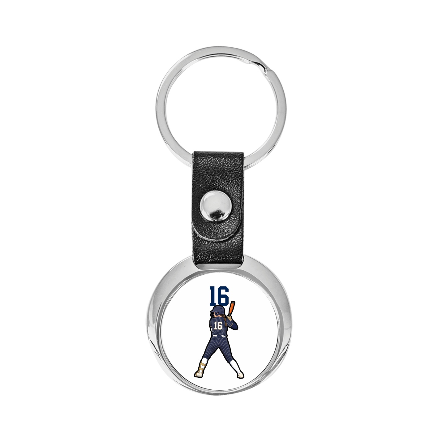 Key Chain — Number Top in Classic