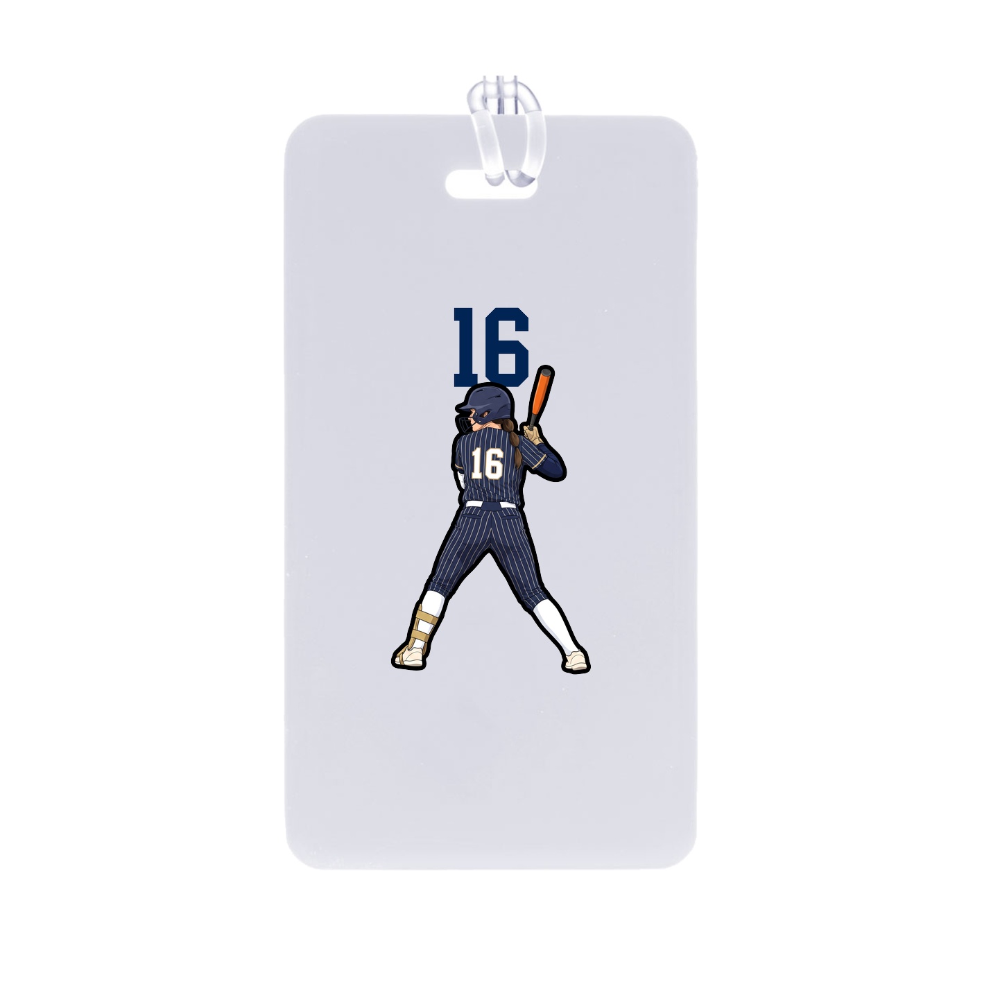 Bag Tag — Number Top in Classic