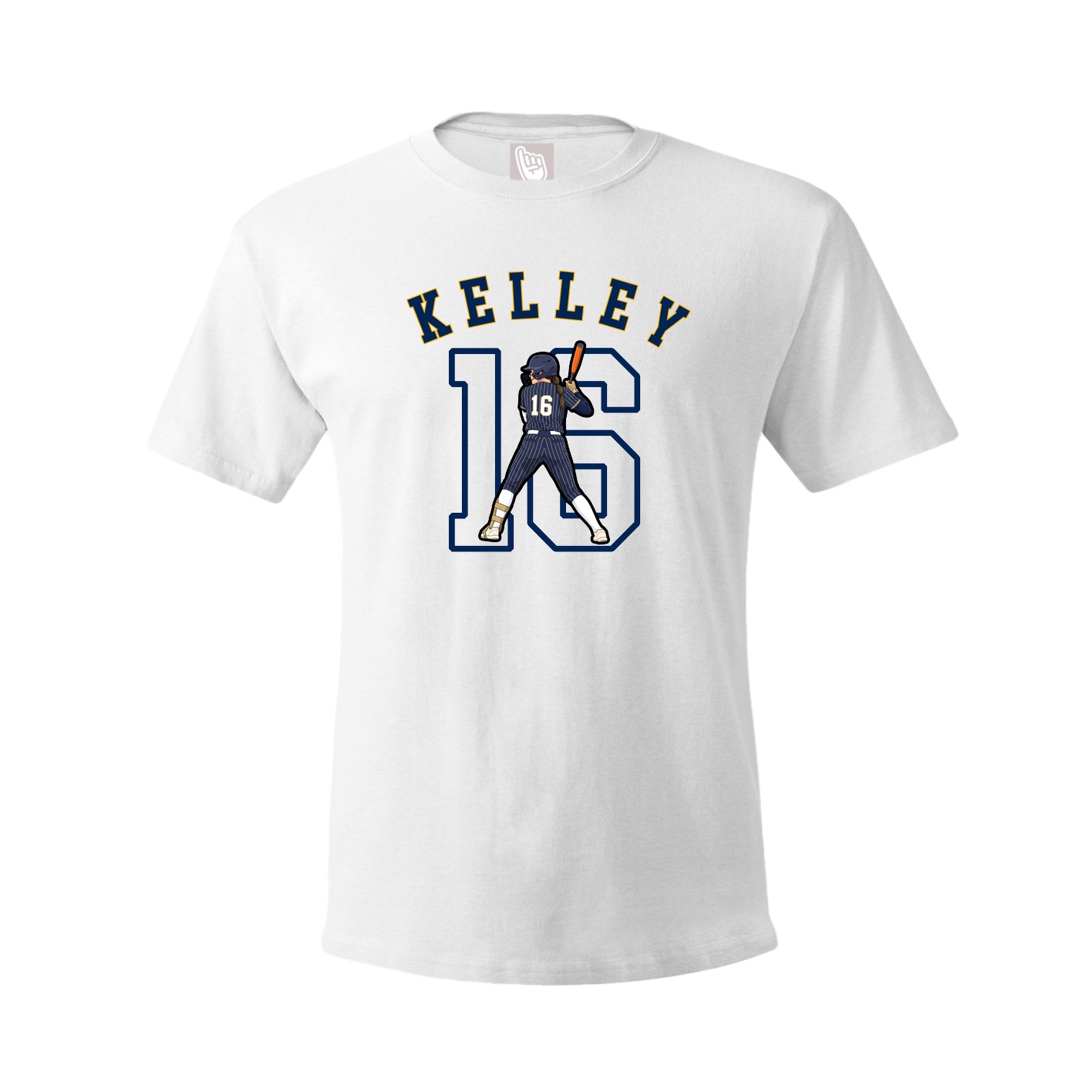 Youth Tee — Shirsey Arch in White