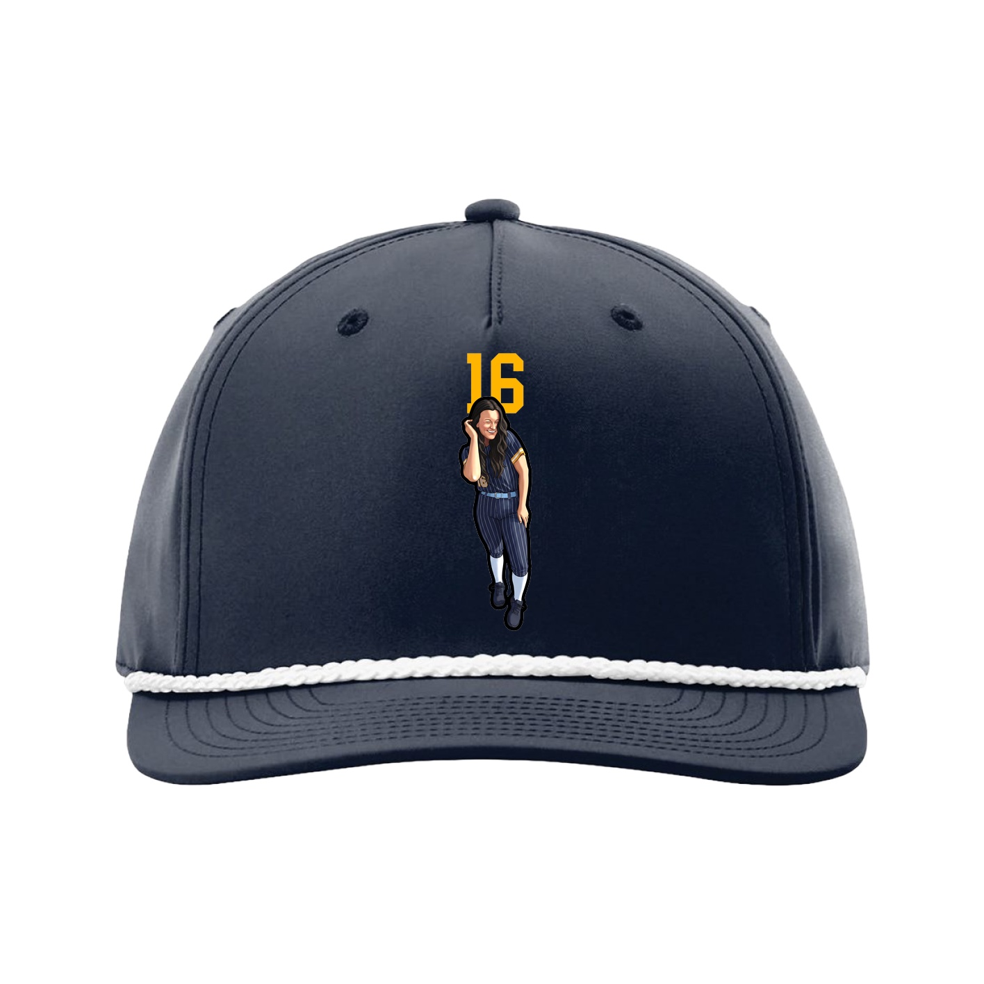 Five-Panel Classic Rope Cap