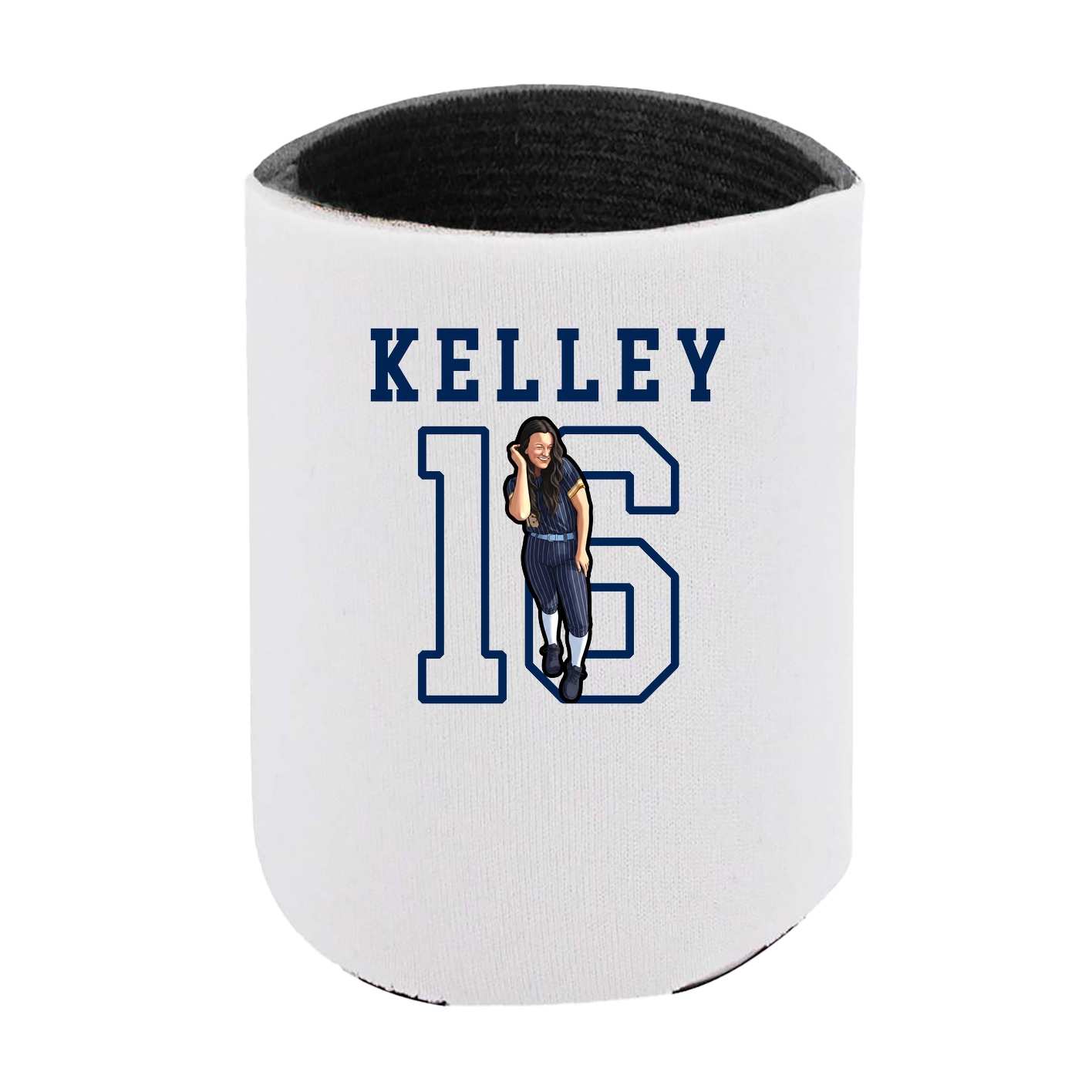 Can Holder — Shirsey in White