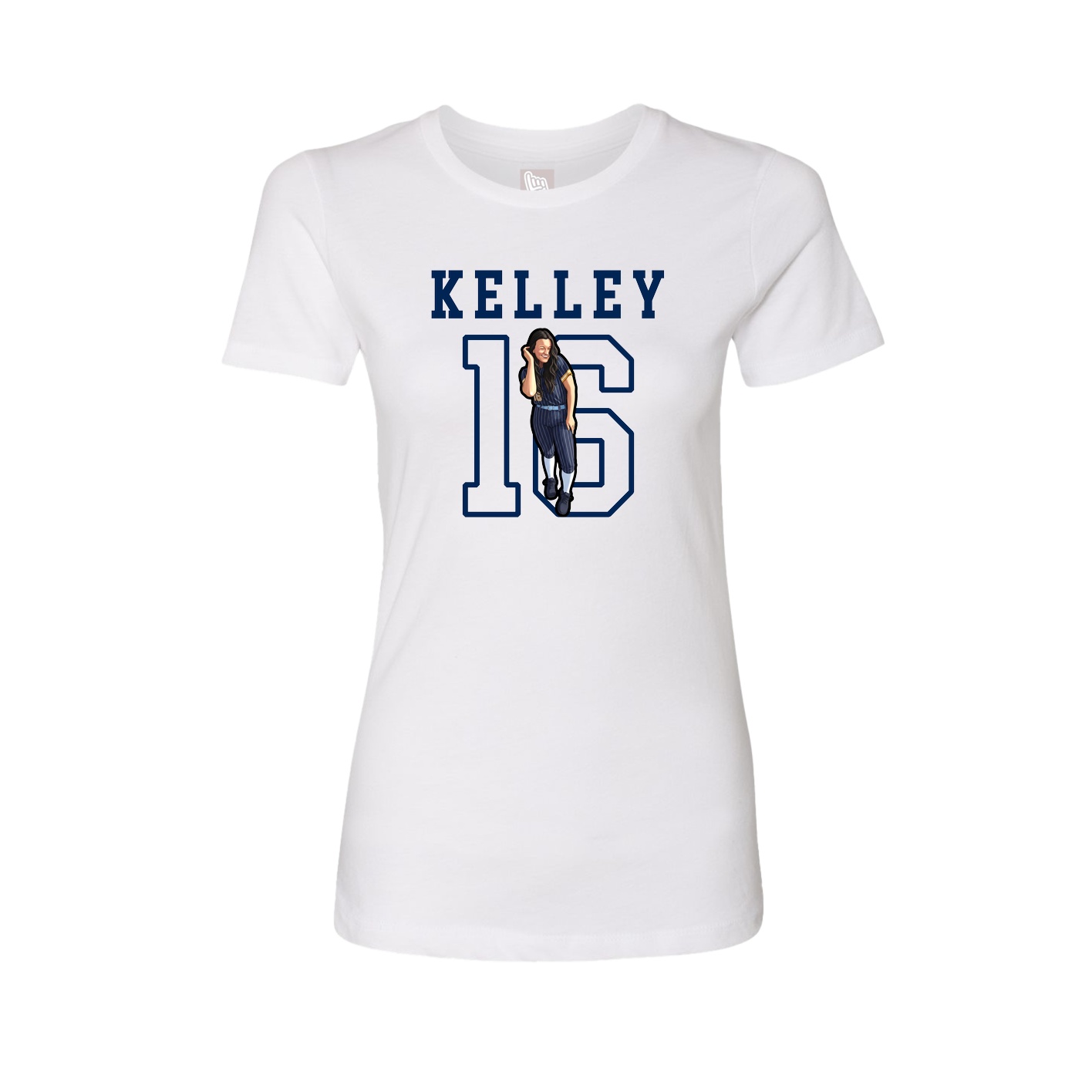 Fitted Women's Tee — Shirsey in White