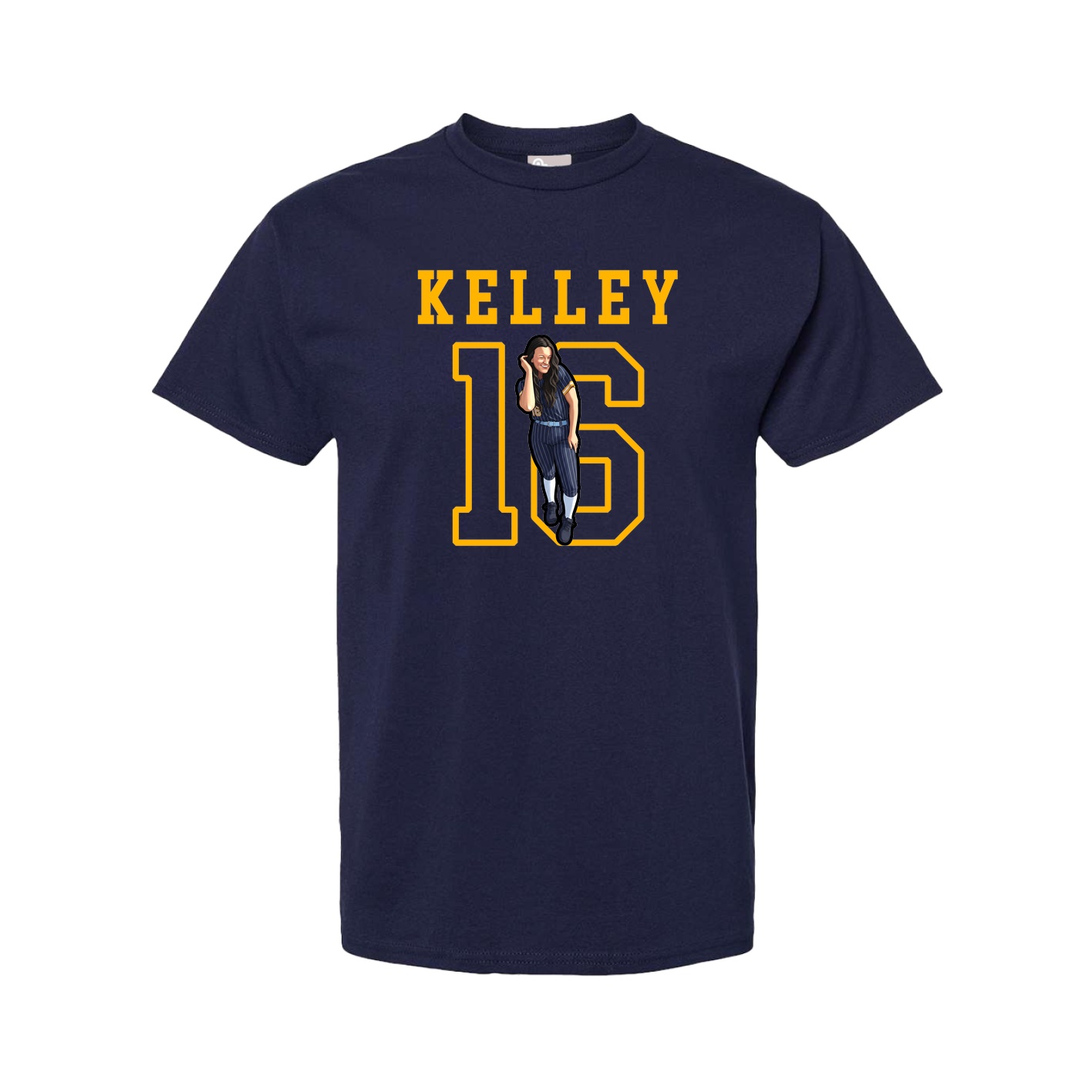 Youth Tee — Shirsey in Navy