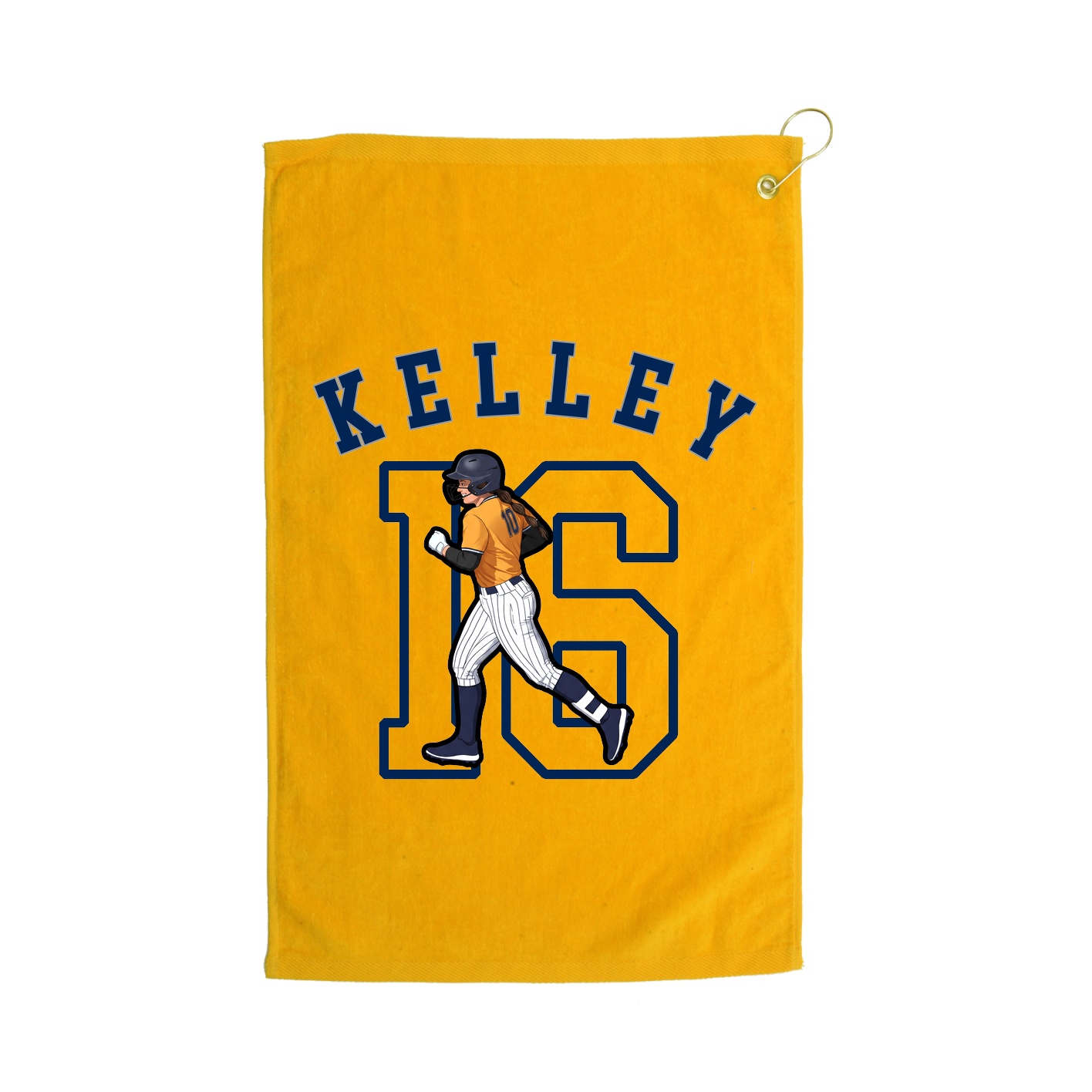 Golf Towel — Shirsey Arch in Gold