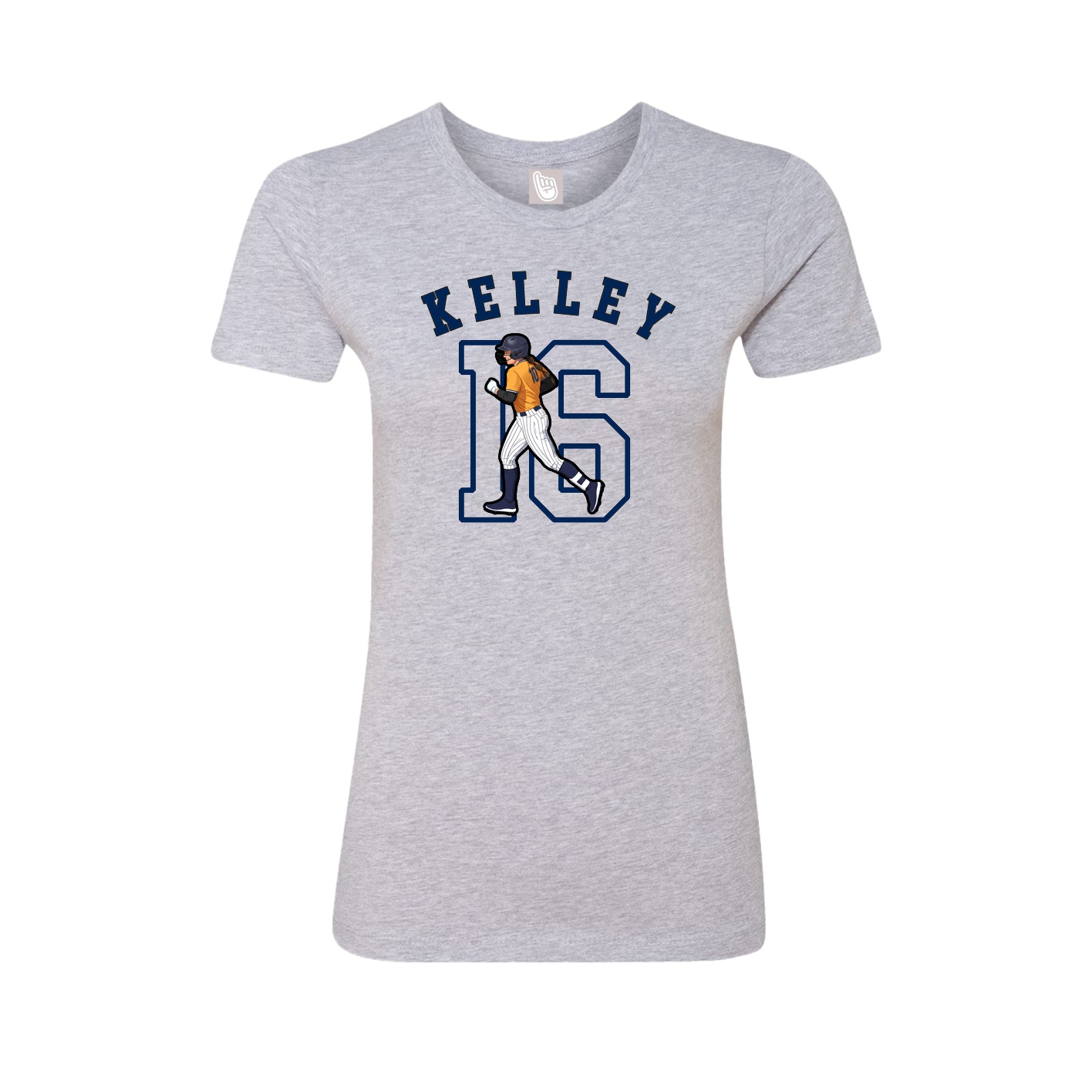 Womens Tee — Shirsey Arch in Grey