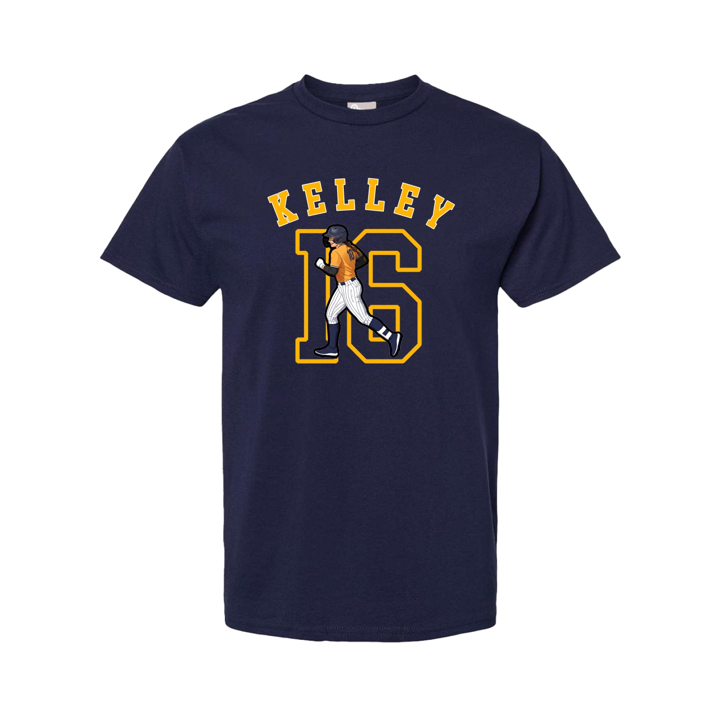 Youth Tee — Shirsey Arch in Navy