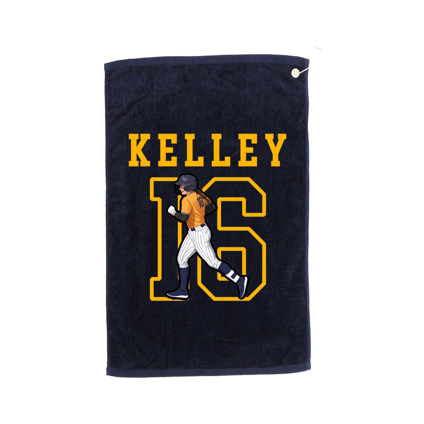 Golf Towel — Shirsey in Navy