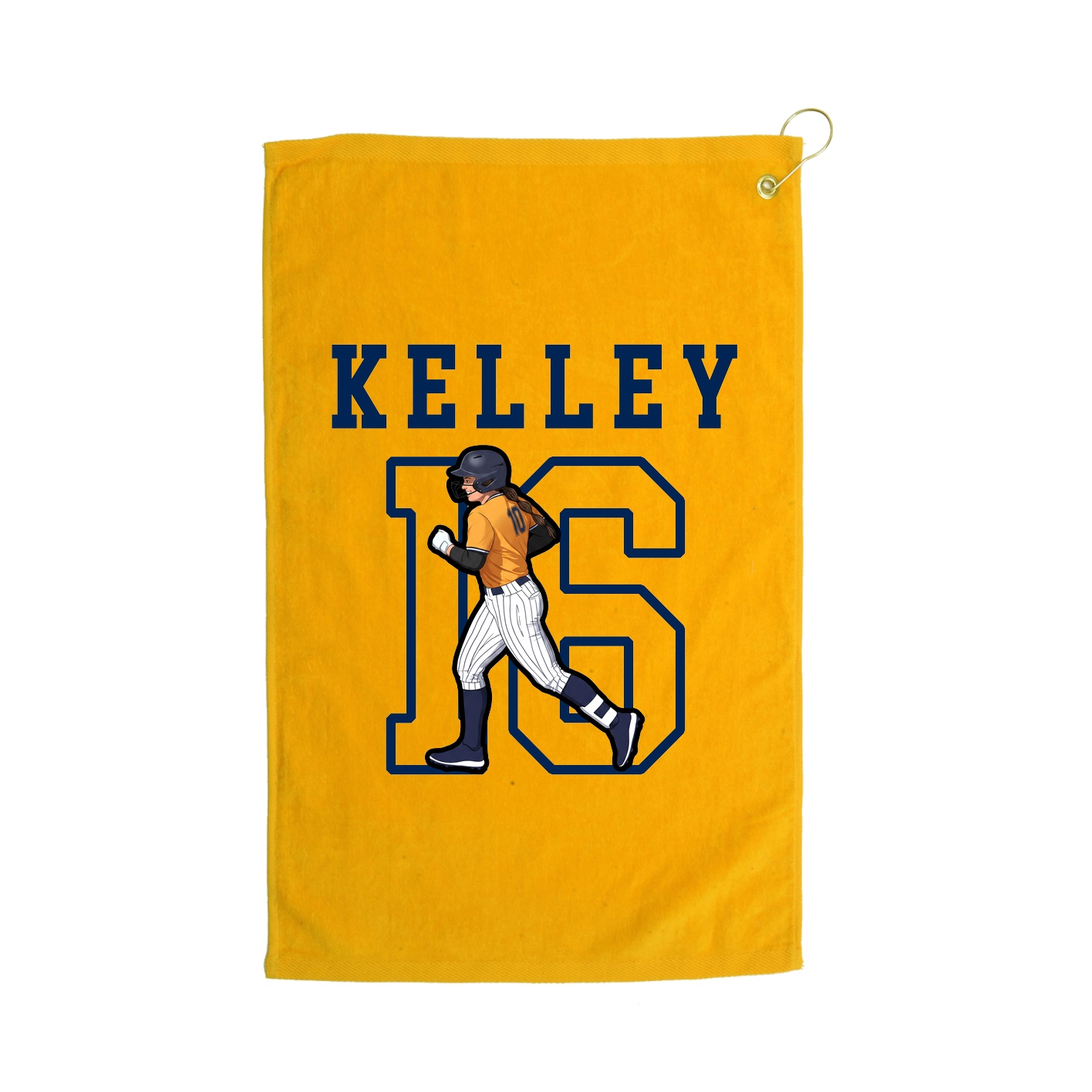 Golf Towel — Shirsey in Gold