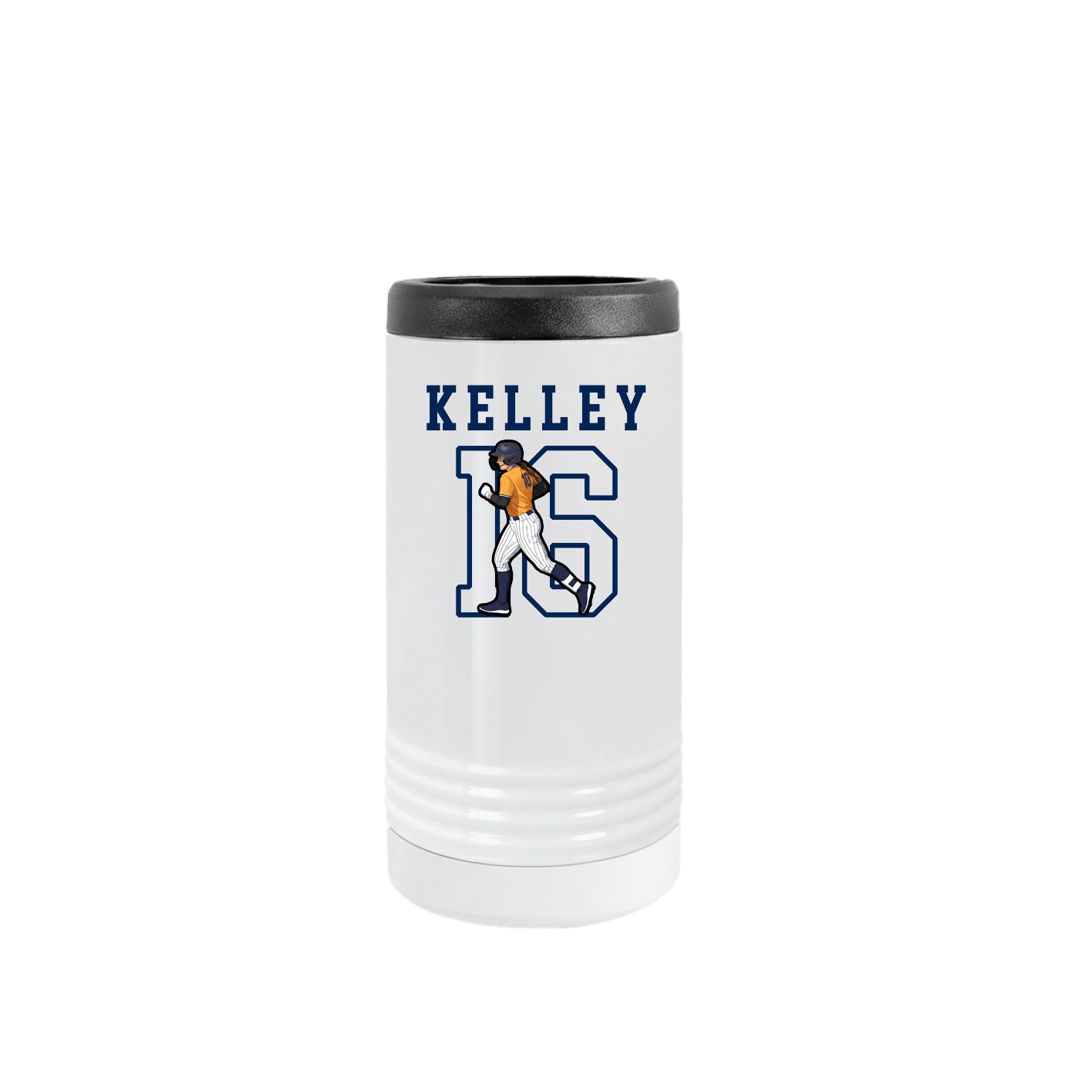 Slim Beverage Holder — Shirsey in White